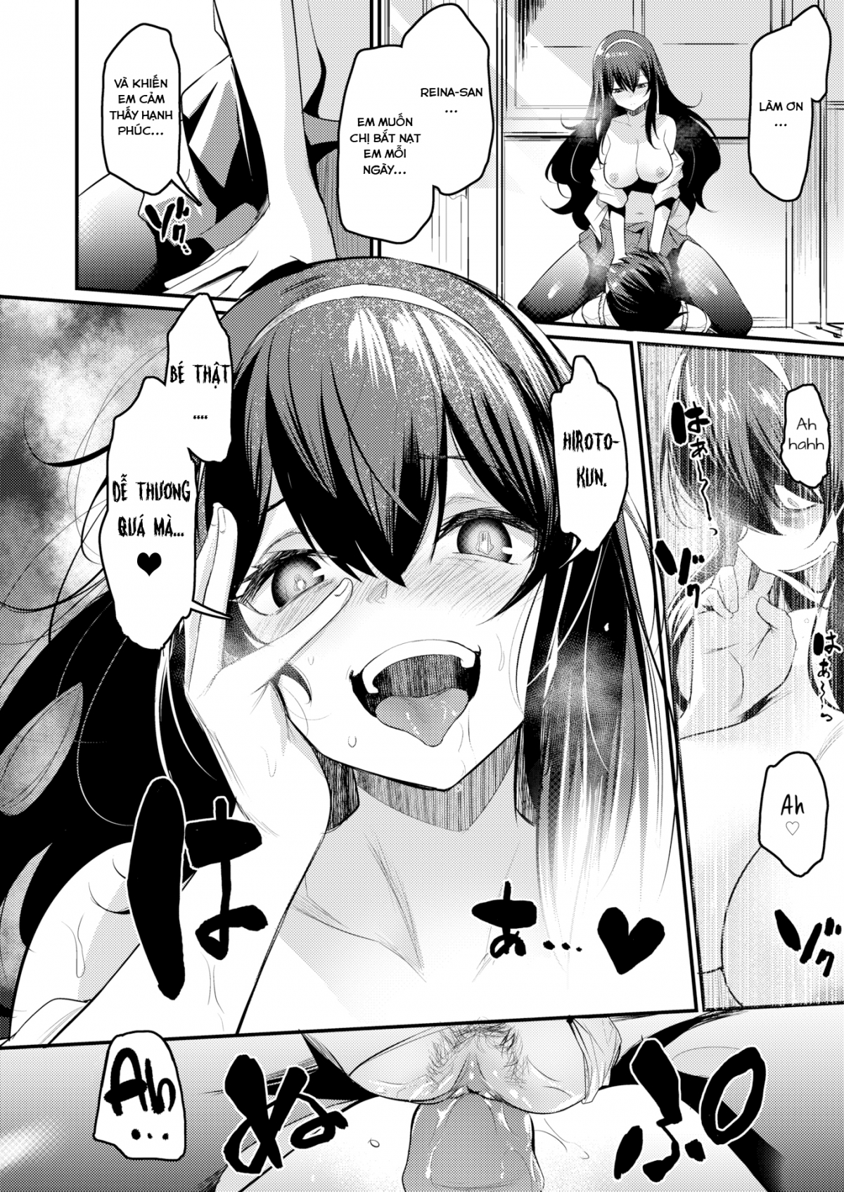 Đọc truyện hentai Hội trưởng xinh đẹp mê Bondage! - Oneshot