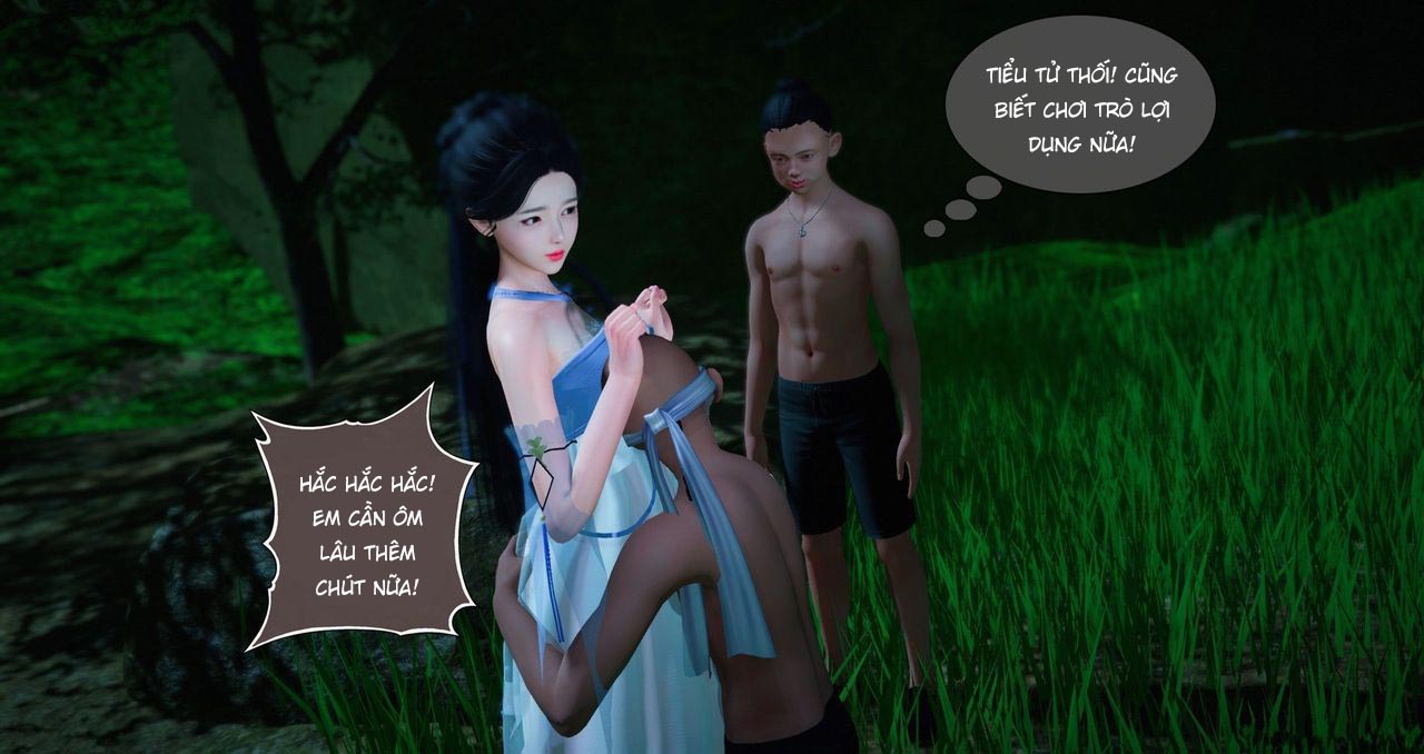 Đọc truyện hentai Tiên kiêm kì hiệp truyện - Oneshot