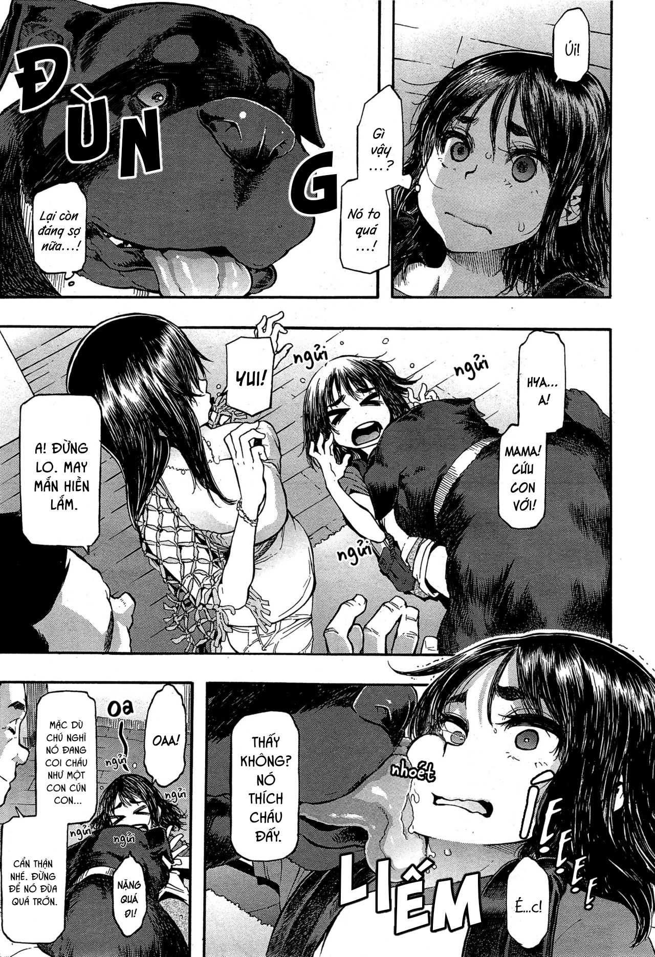 Đọc truyện hentai Yui May Mắn - Oneshot tuyệt phẩm