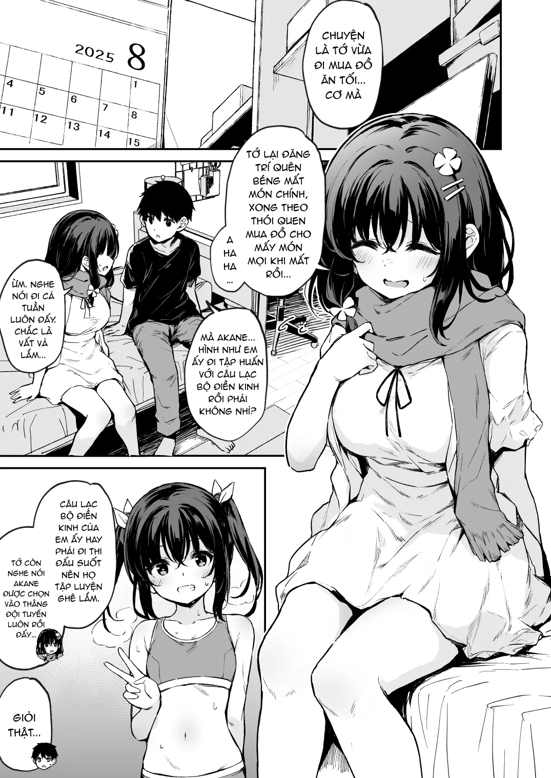 Đọc truyện hentai Ochiba Nikki -Jitaku Choukyou Hen 1 - Oneshot