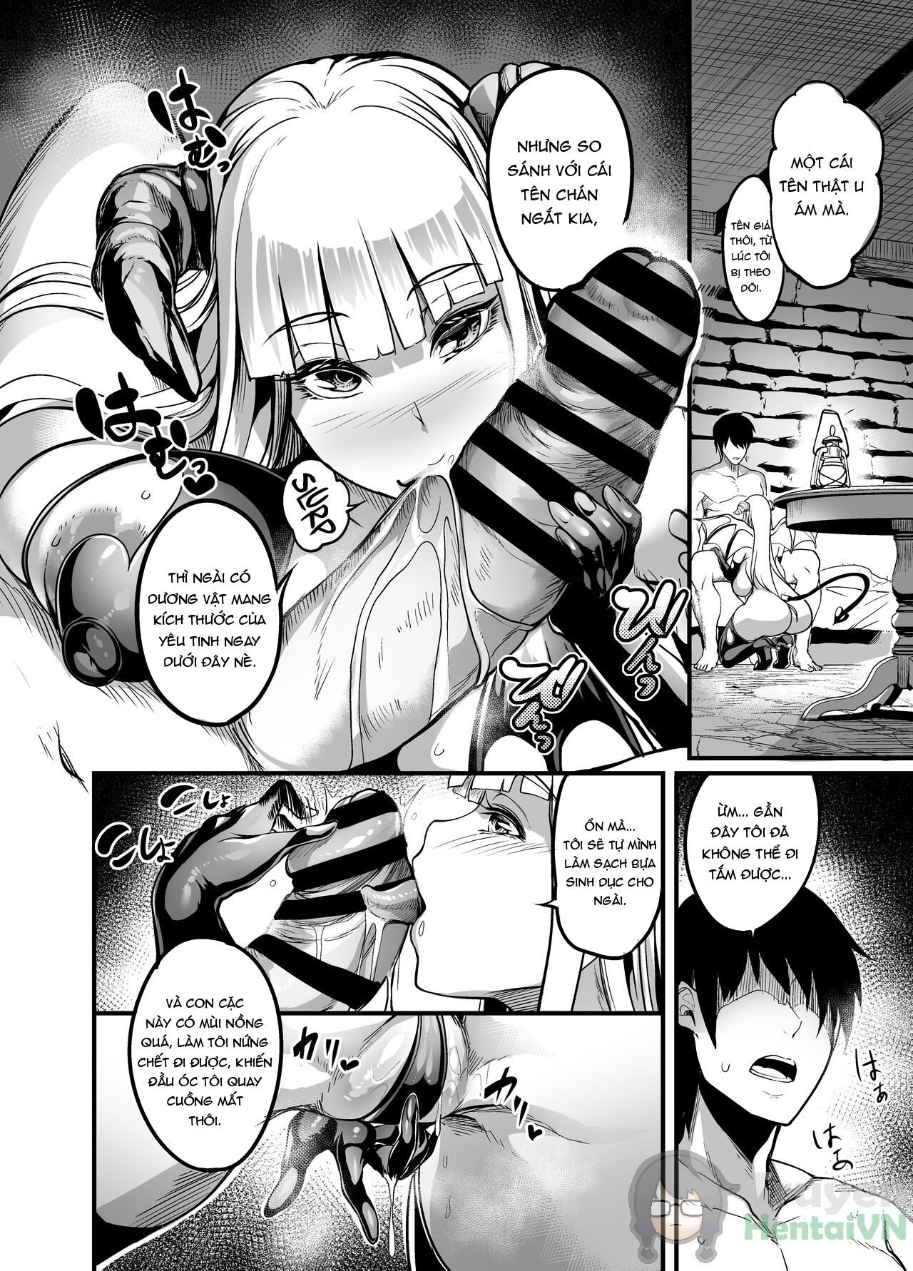 Đọc truyện hentai Chào mừng ngôi làng Succubus! - part 1