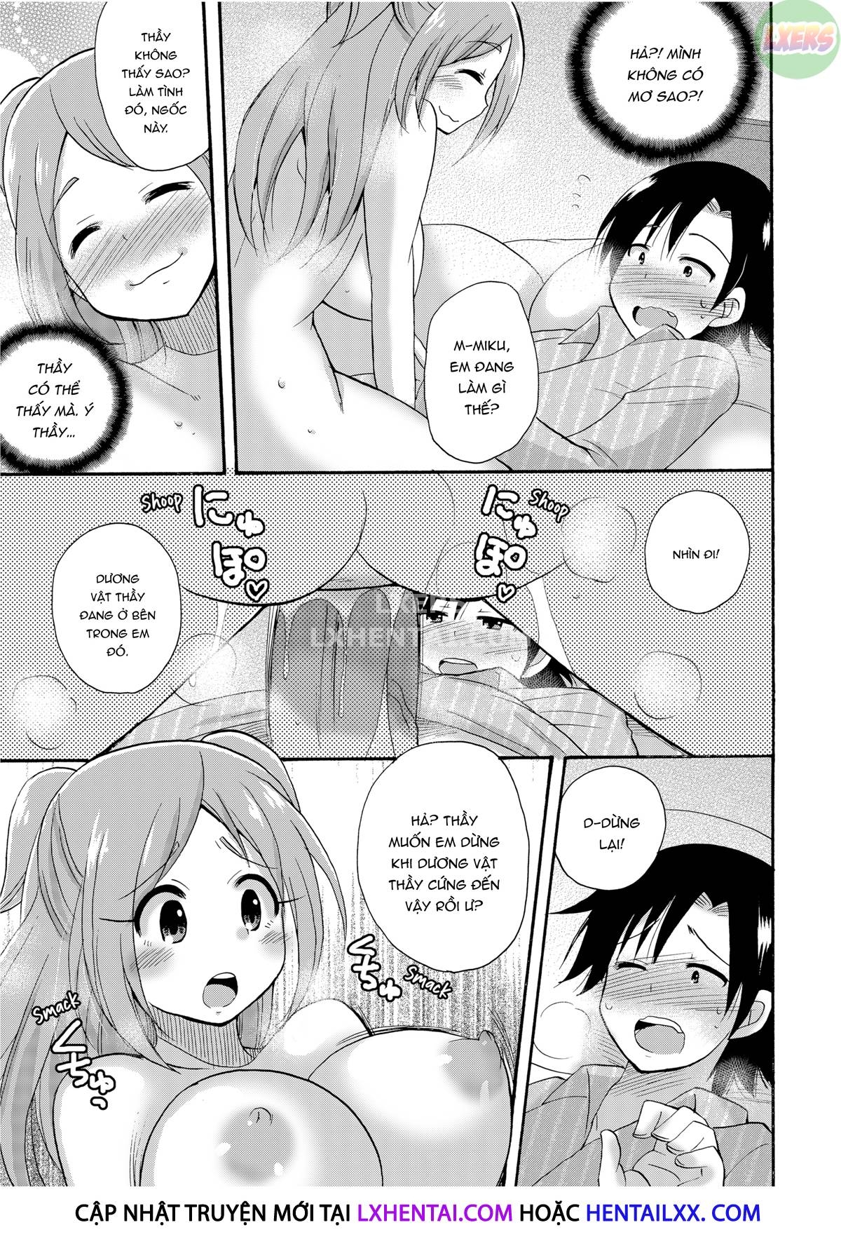 Đọc truyện hentai Dàn Harem ướt át ở học viện - Chap 7