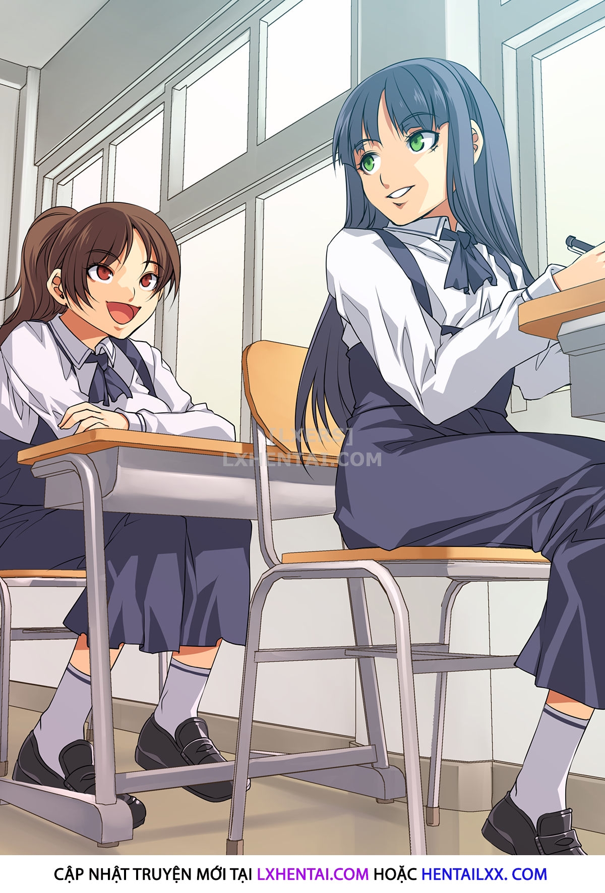 Đọc truyện hentai MC Academy - Chap 2: First Period