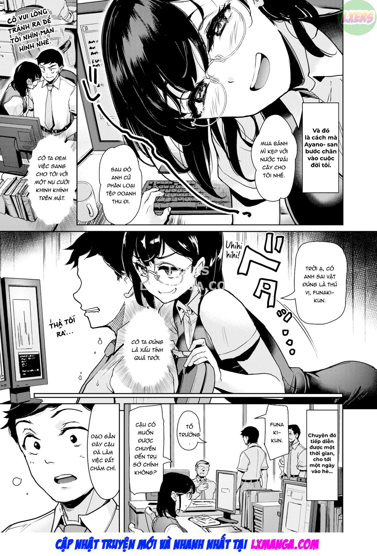 Đọc truyện hentai Sunaoninarenai - Oneshot