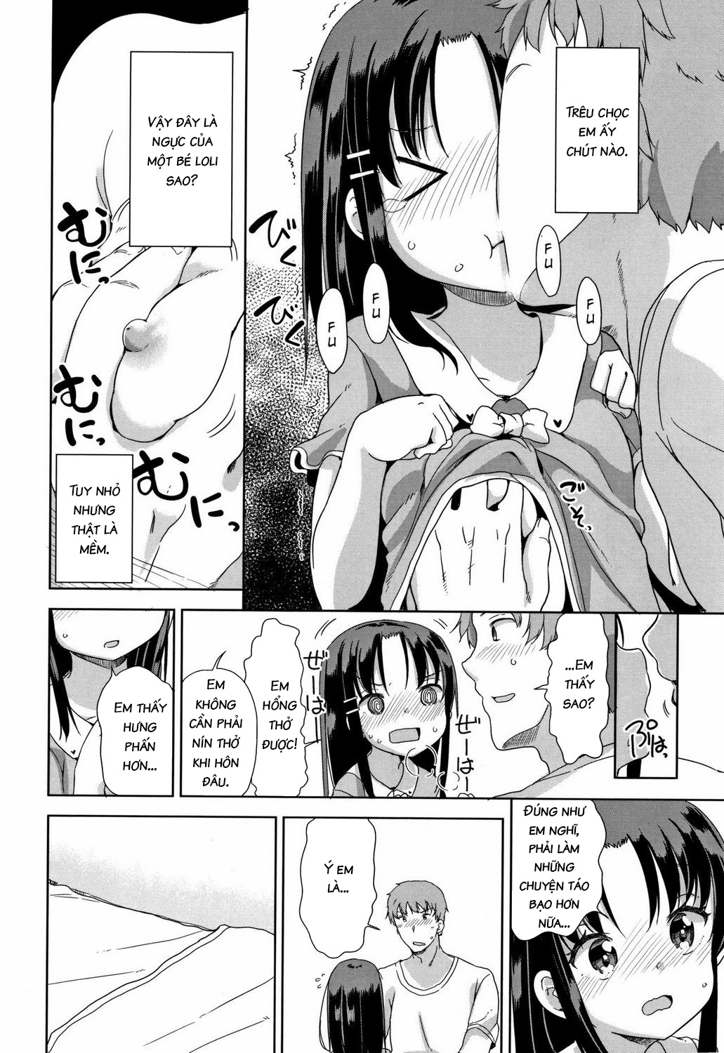 Đọc truyện hentai Fall in Love! - Oneshot