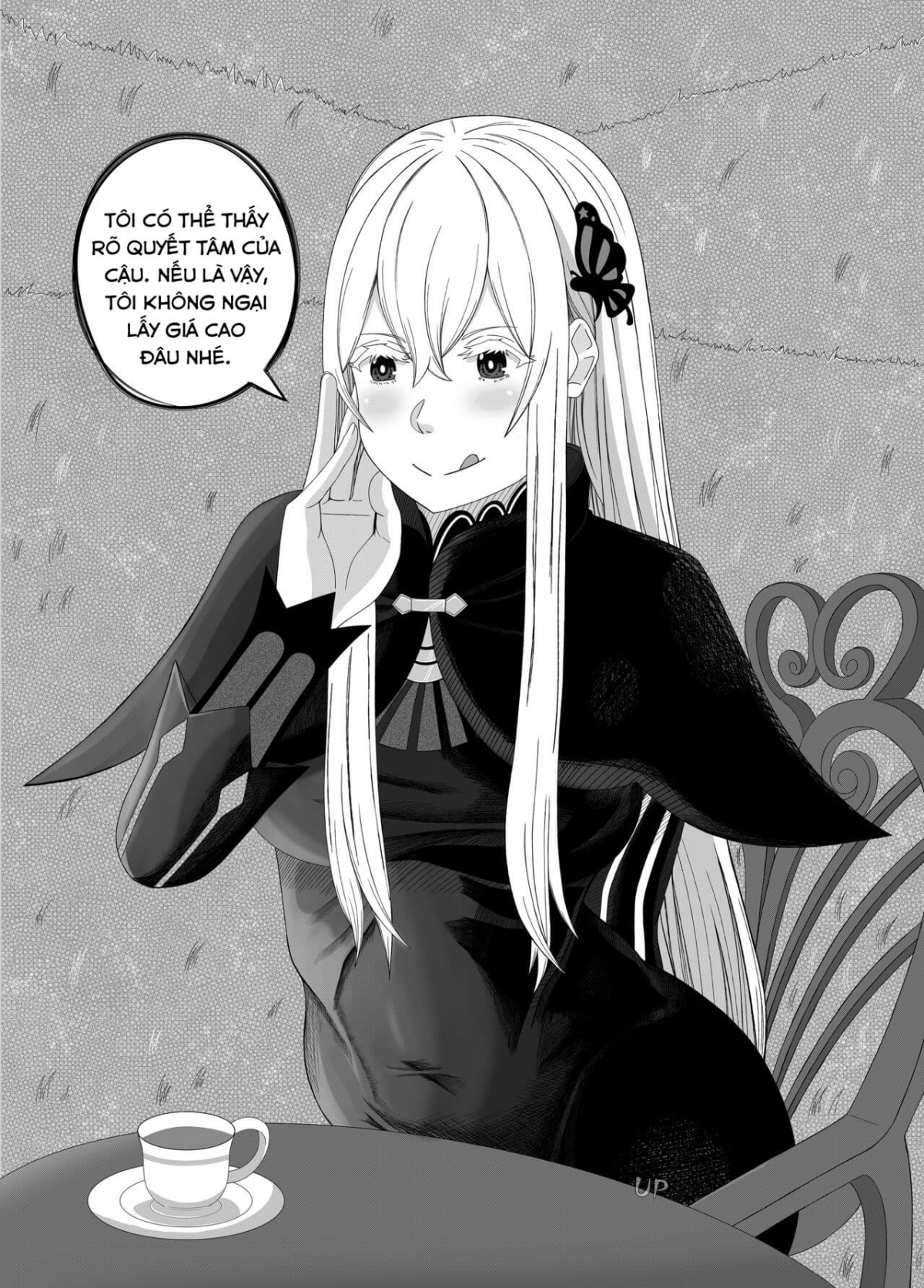 Đọc truyện hentai Re:Zero `Tea Time 2` Doujin - Oneshot