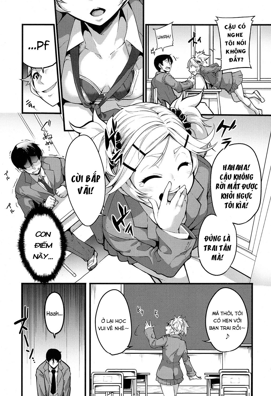 Đọc truyện hentai Mukouhara-san phiền phức - Oneshot