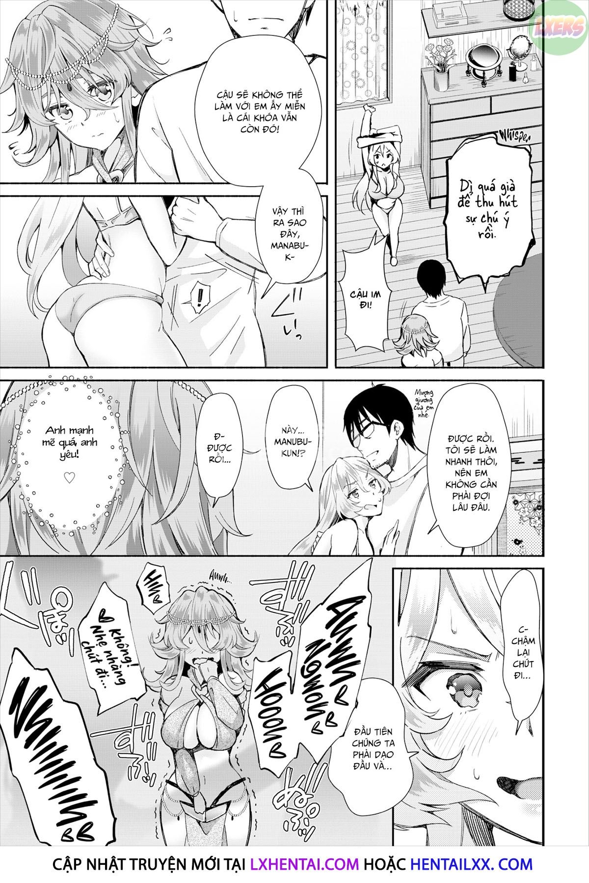 Đọc truyện hentai My Gloomy Self Used These Magic Items to Turn My Share House Into a Harem - Chap 12