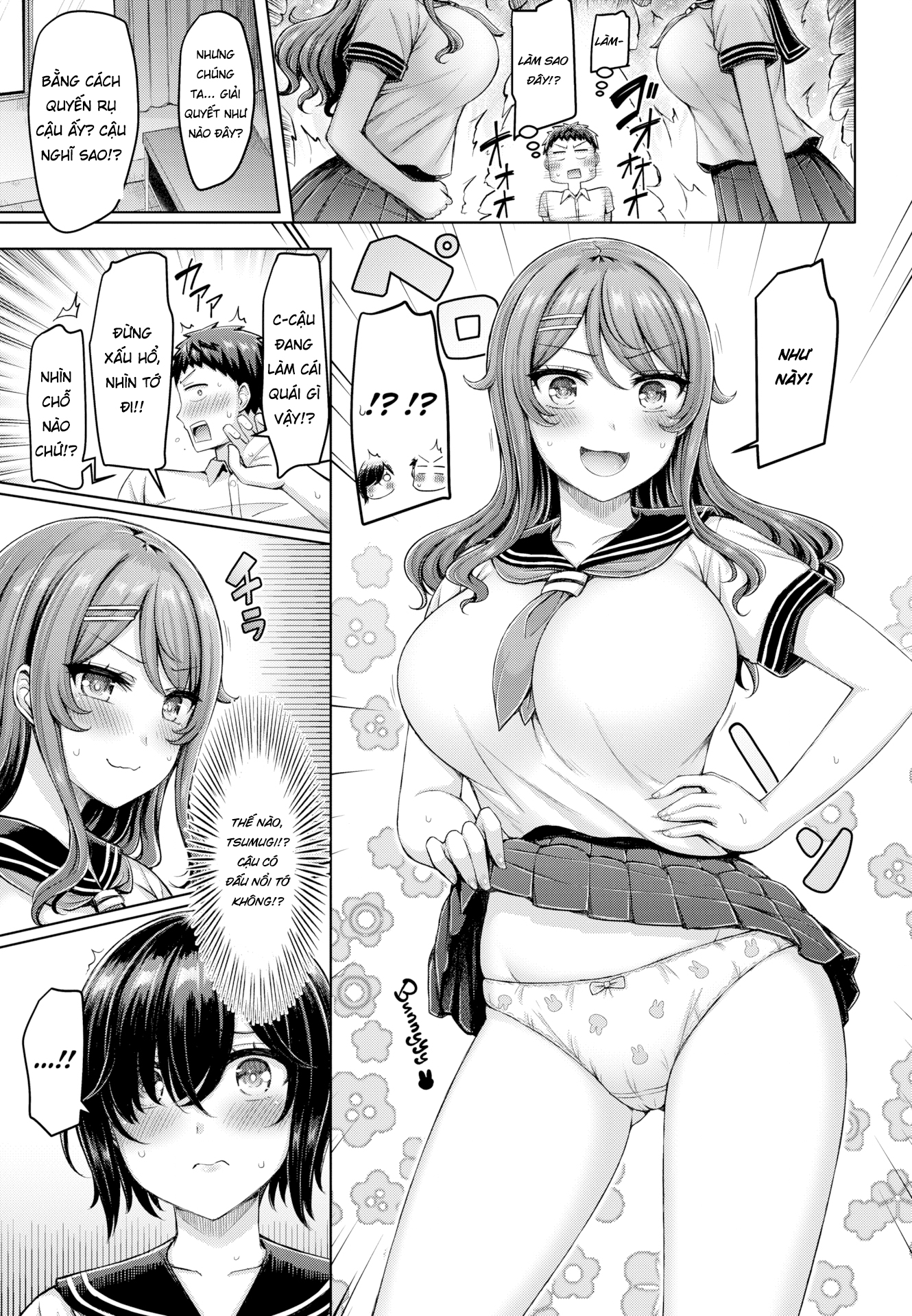 Đọc truyện hentai Địt nhau như thỏ, gặm cỏ thay cơm. - Oneshot