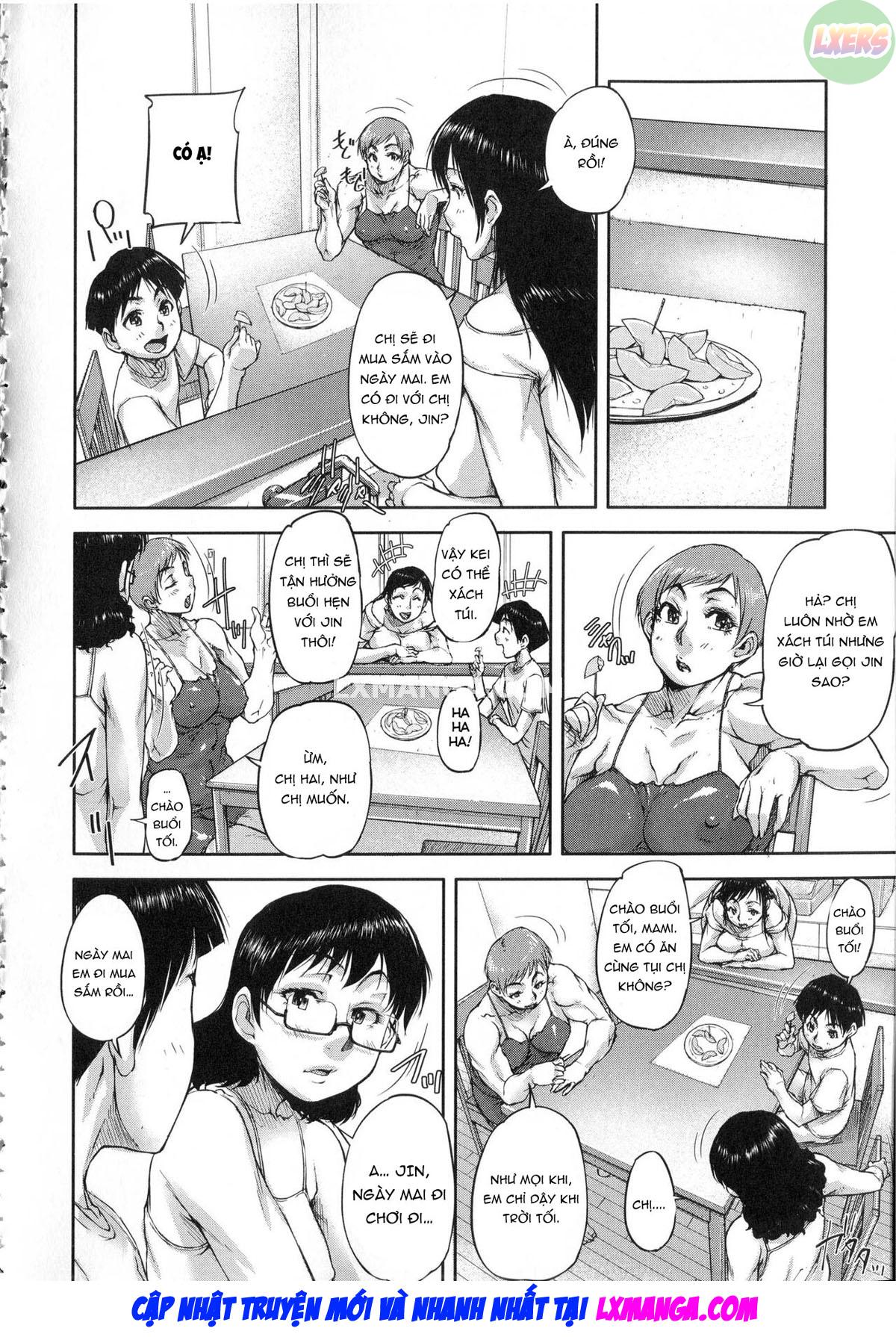 Đọc truyện hentai Watashi, Shishunki Chinpo Ga Suki Nan Desu! - Chap 7 - END