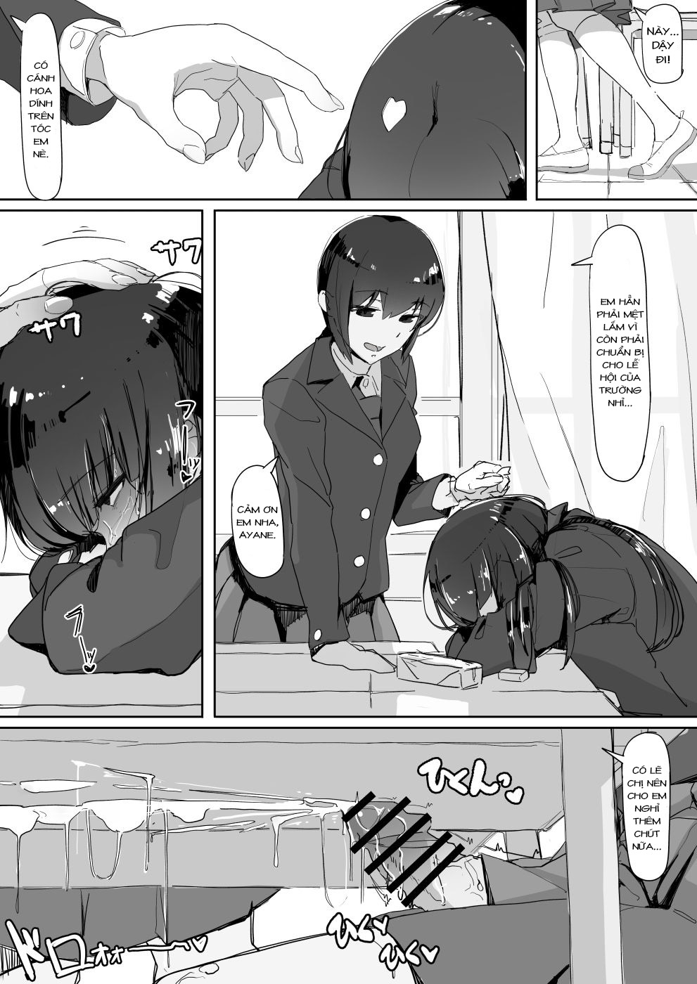 Đọc truyện hentai Gái có cu địt gái không cu - Oneshot