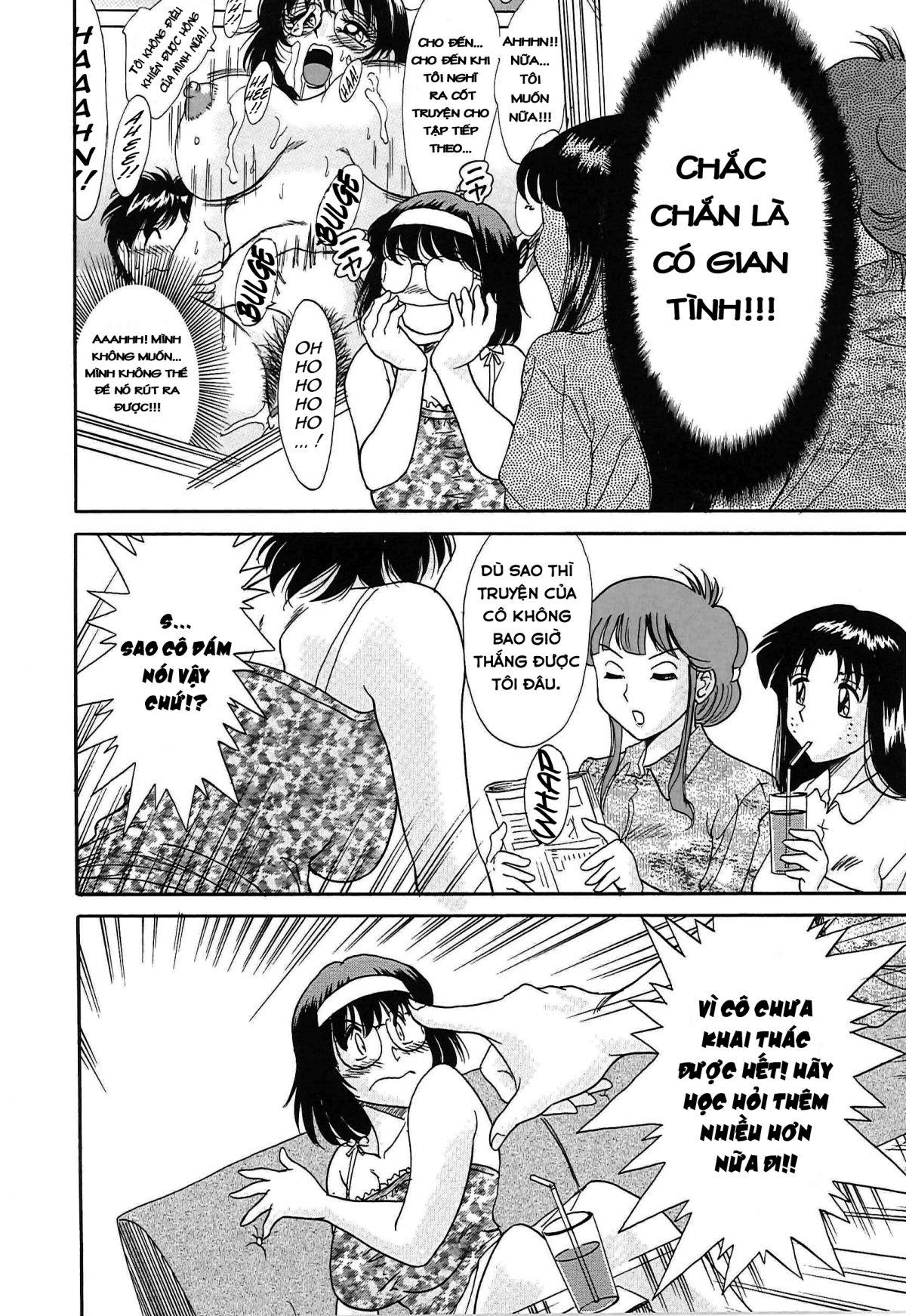 Đọc truyện hentai Chou Onee San VOL 3 - Chap 2