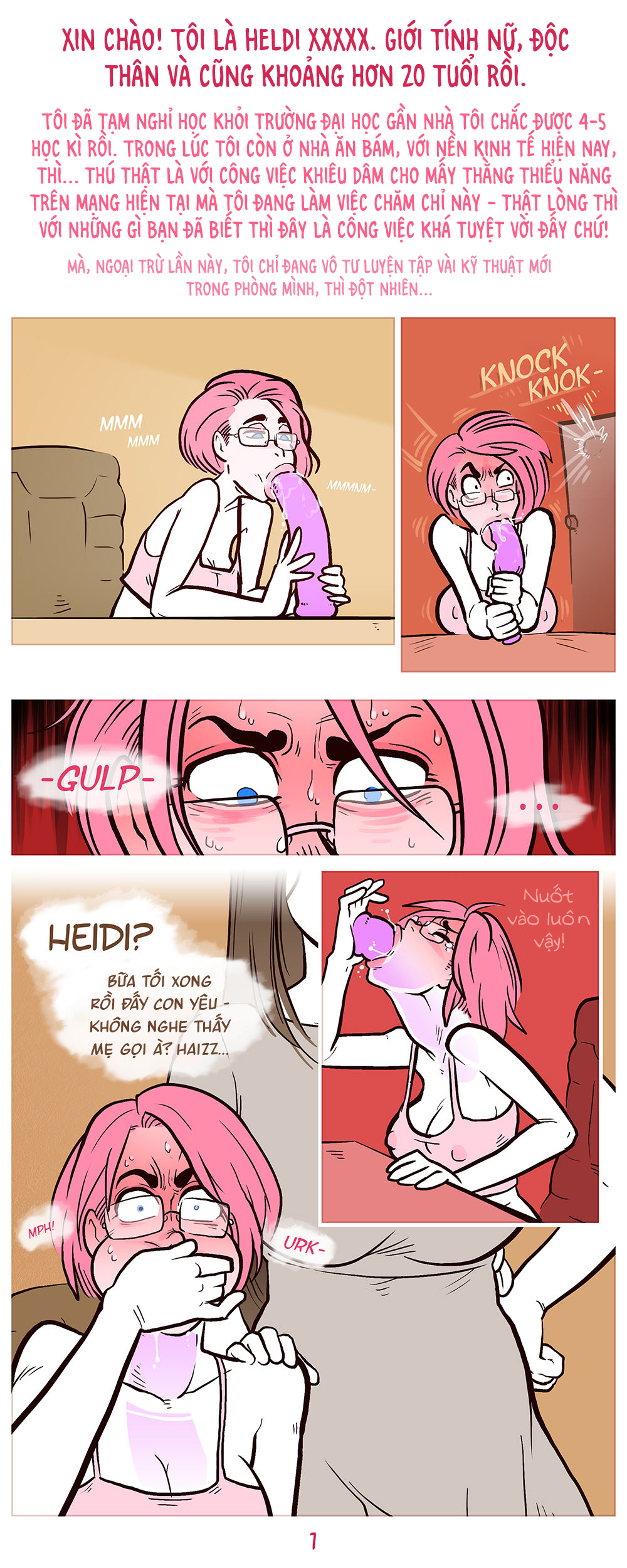 Đọc truyện hentai Heidi Whore's Hidey Holes - Oneshot