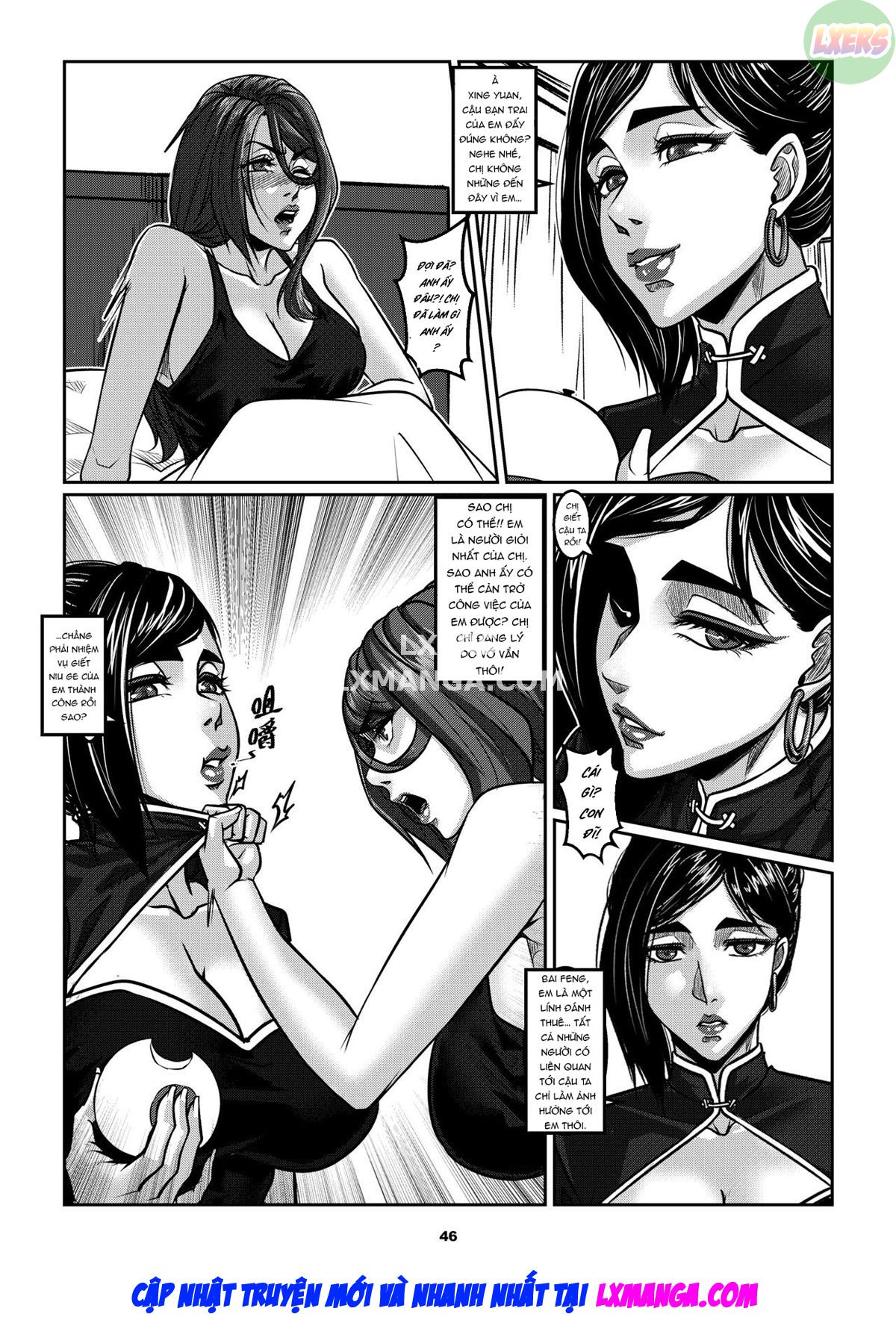 Đọc truyện hentai Sparrow - Chap 10