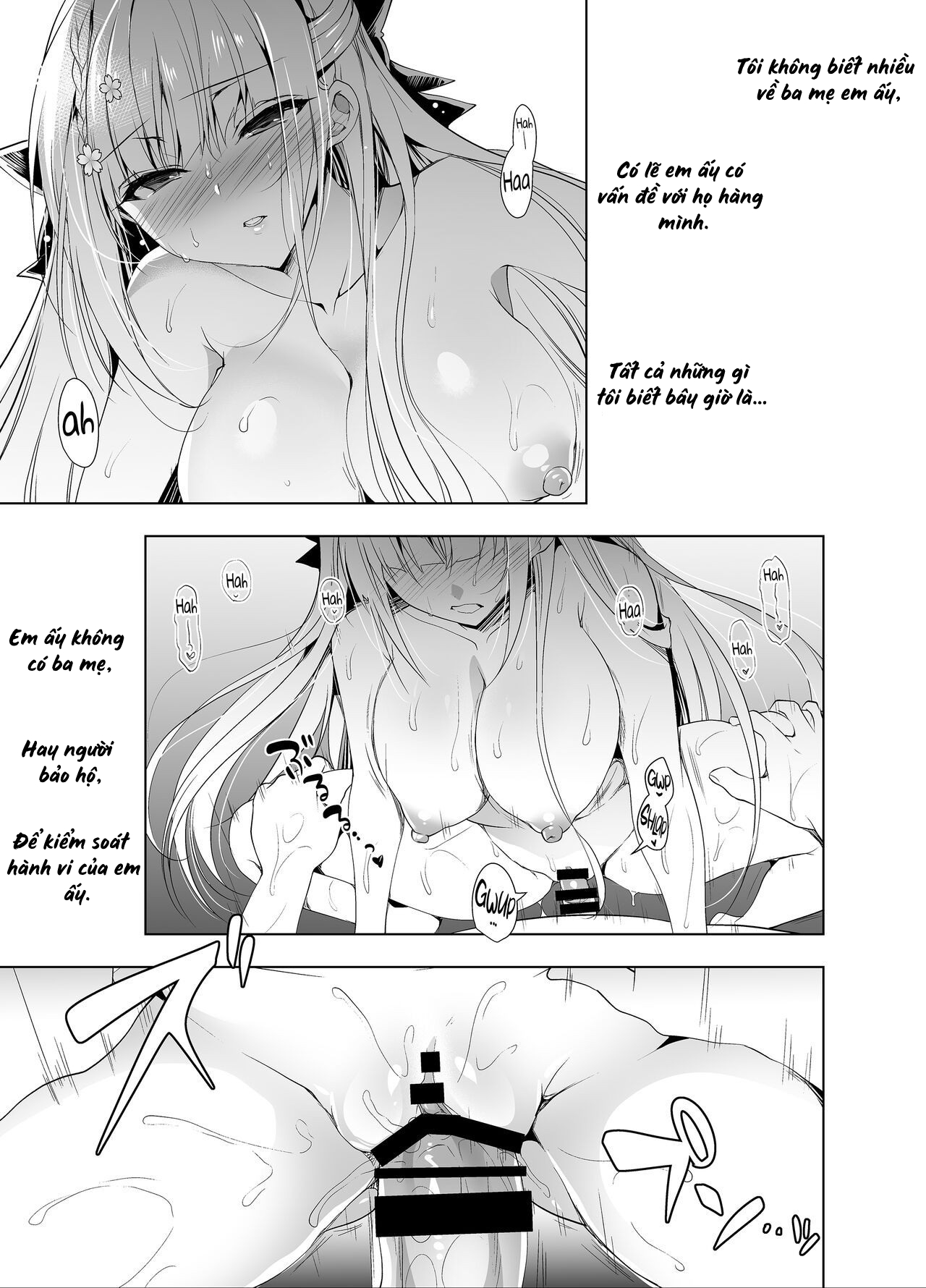 Đọc truyện hentai Shoujo Kaishun - Chap 7