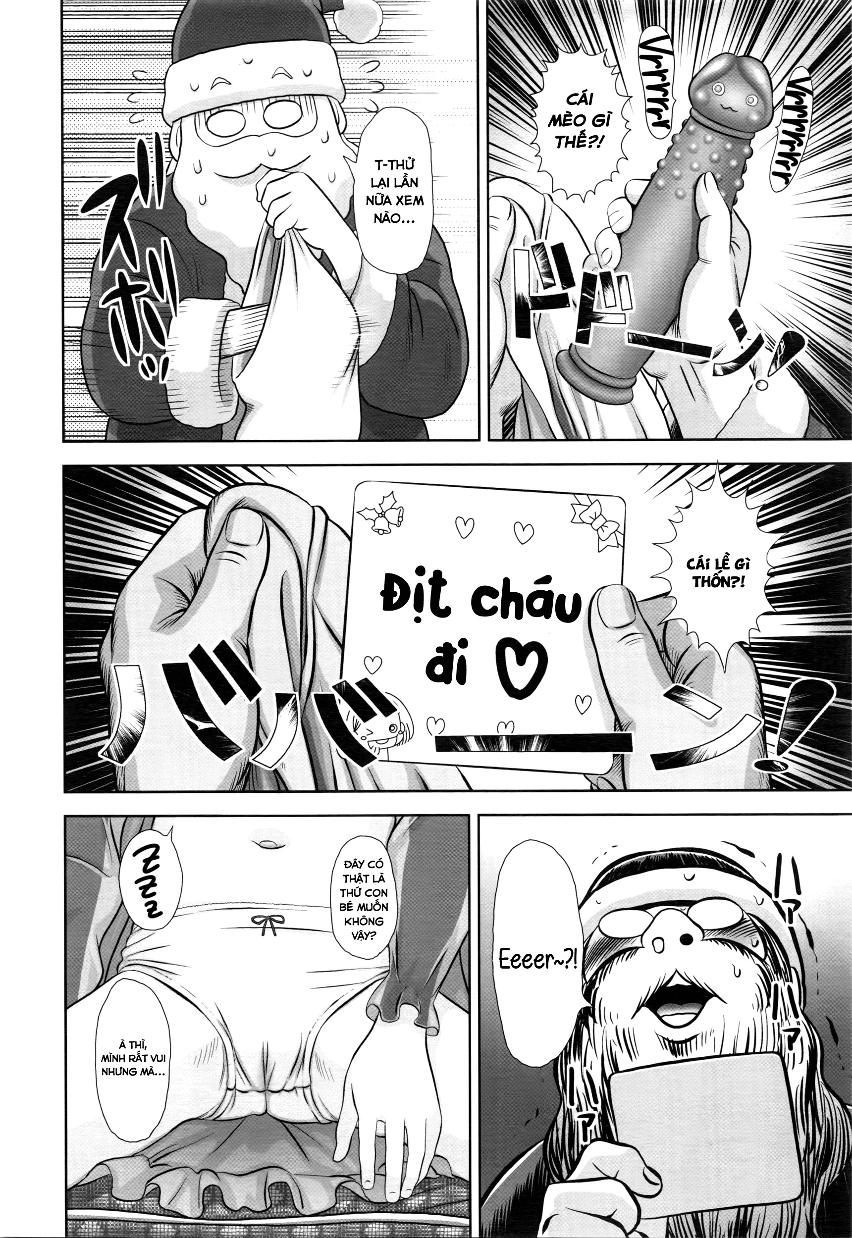 Đọc truyện hentai Giáng Sinh vui vẻ nhé, Lottie! - Oneshot