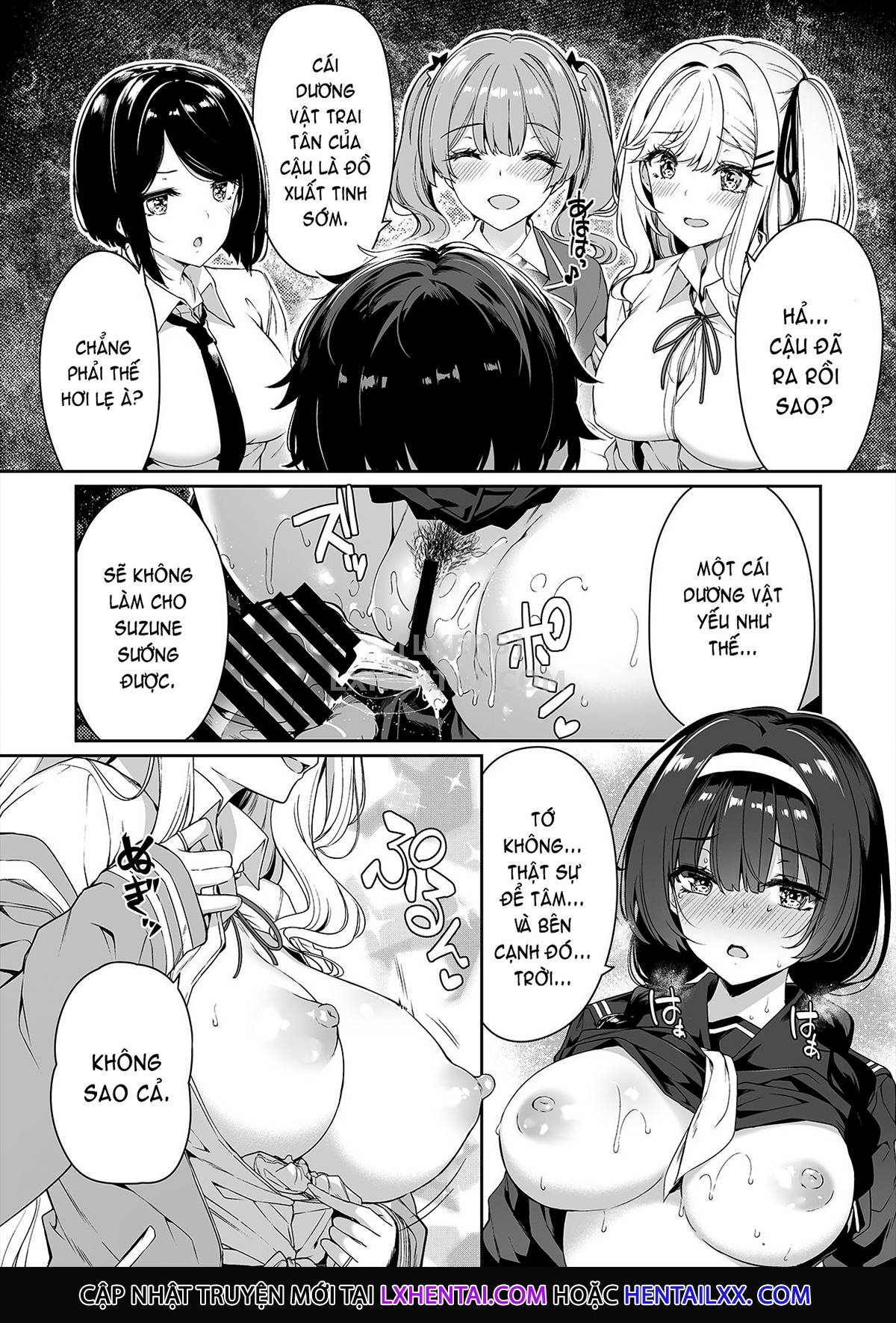 Đọc truyện hentai InCha Couple Ga You Gal-Tachi To SEX Training Suru Hanashi - Chap 1