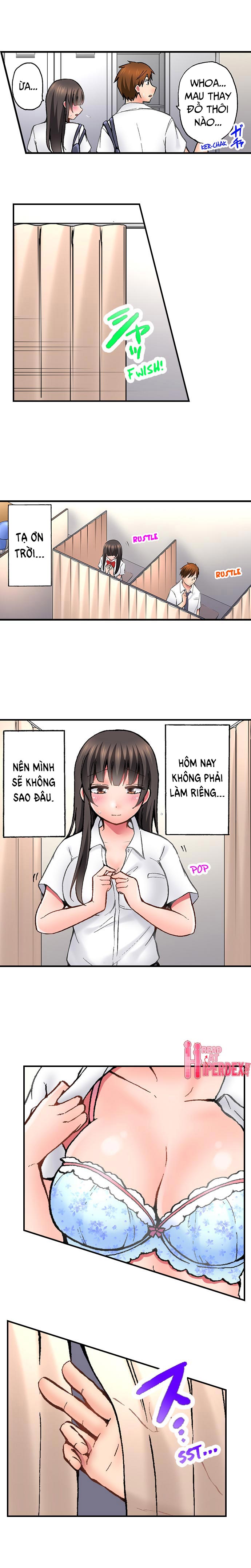 Đọc truyện hentai You Stole Condoms, so I Can Steal Your Virginity, Right? - Chap 4