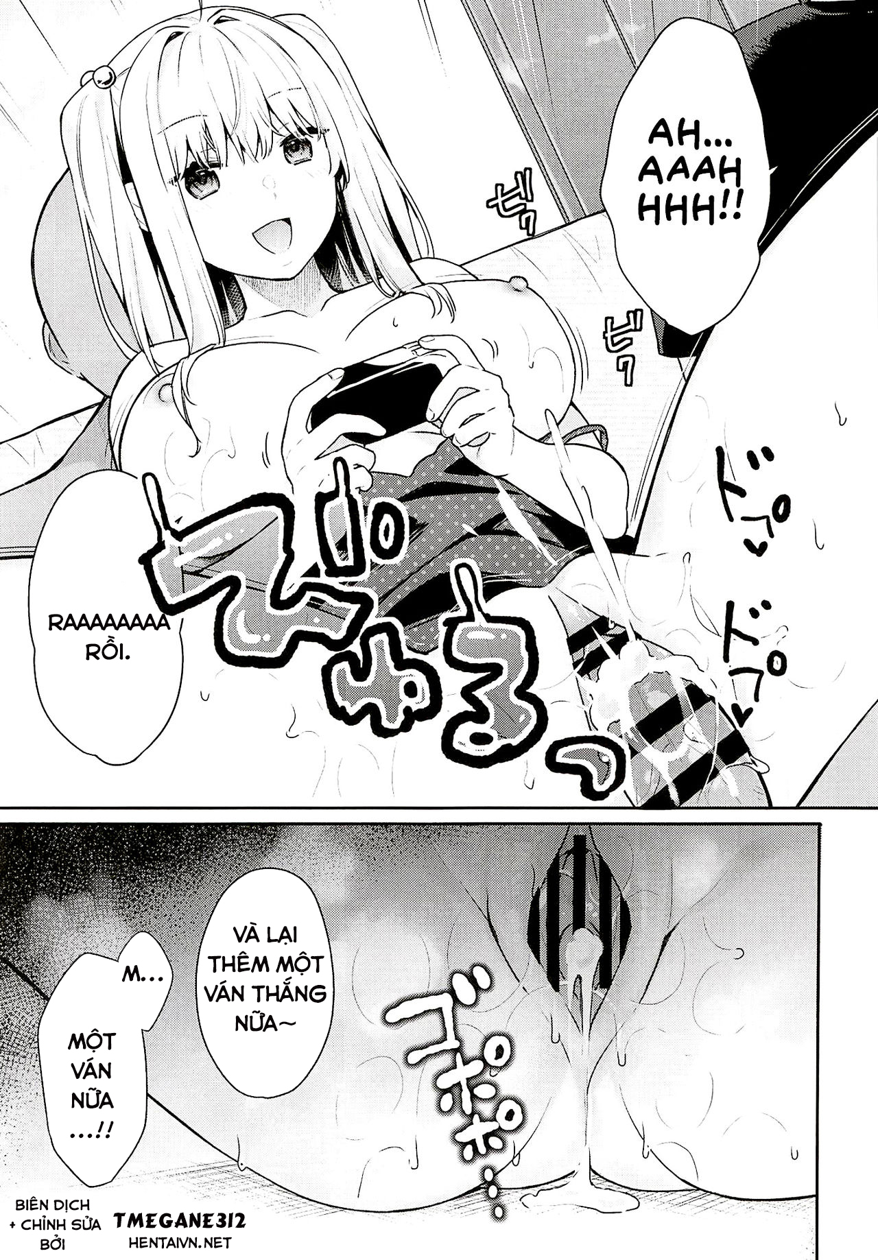 Đọc truyện hentai Tàng Hình Thì Làm Gì Ta?! Free Đụ Thôi~ - Oneshot (fix 24.5.2021)