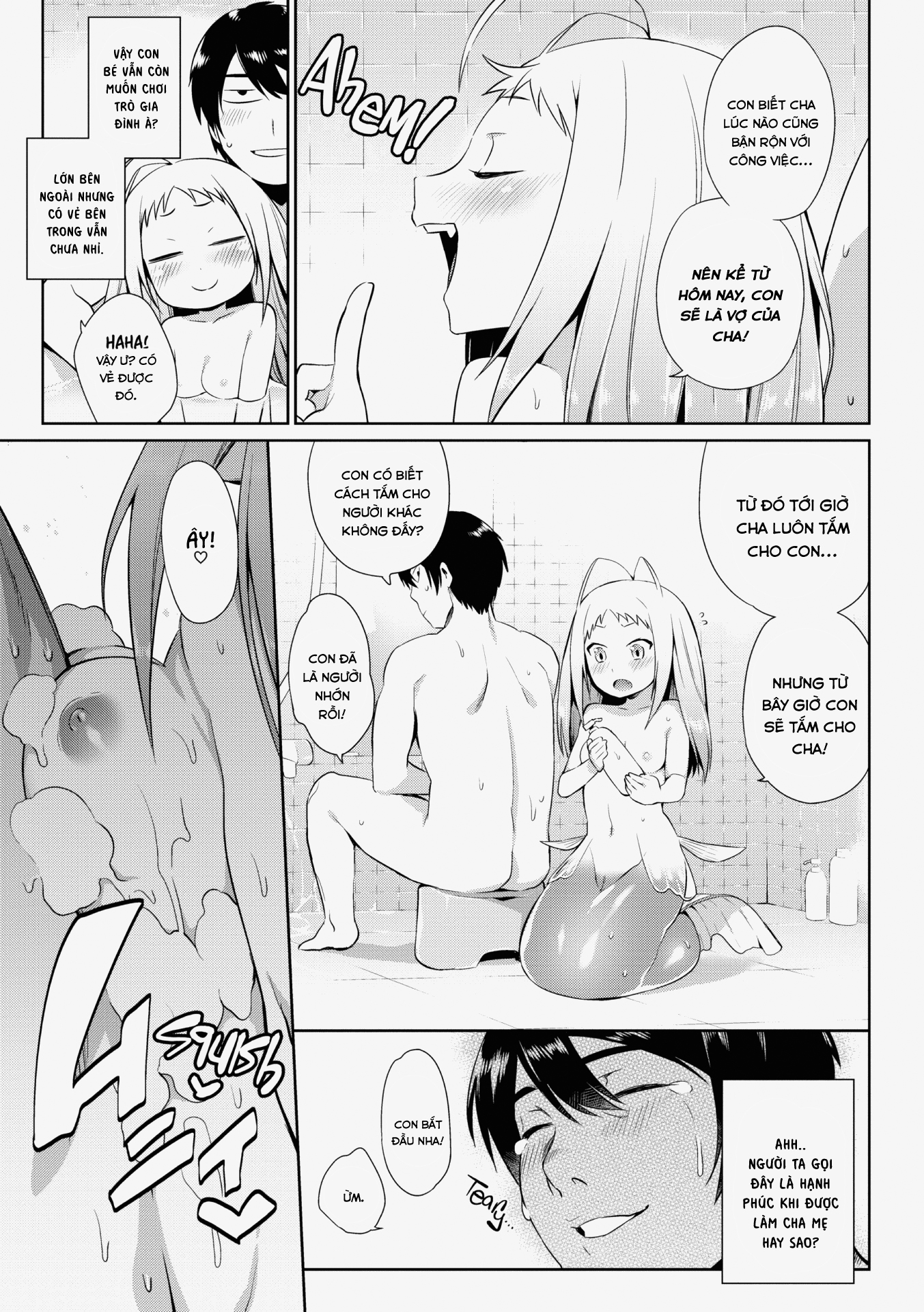 Đọc truyện hentai Cách Để Nuôi Mỹ Nhân Ngư - Oneshot