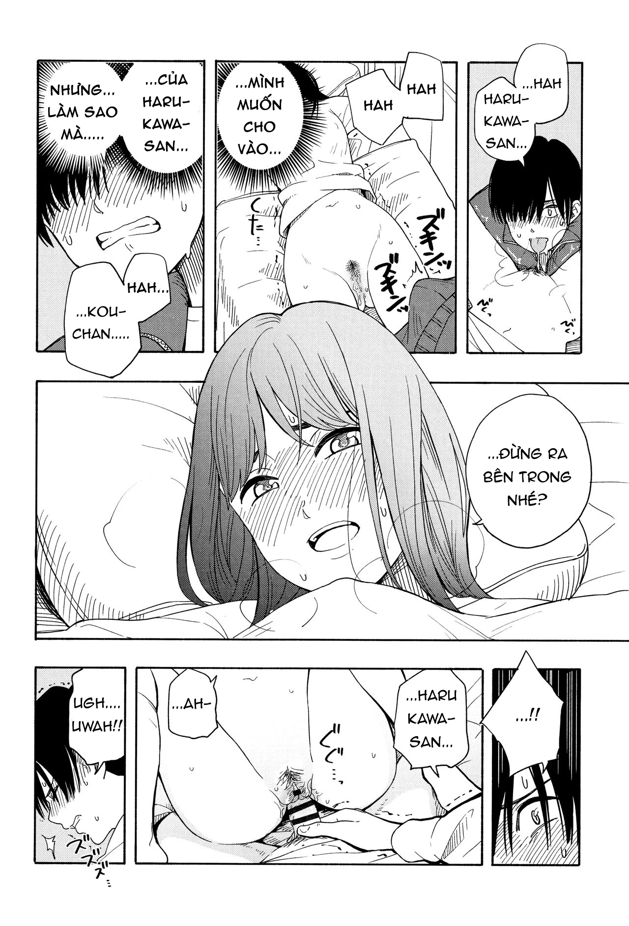 Đọc truyện hentai Hai người giả vờ yêu - Chap 1 - Futari Gokko