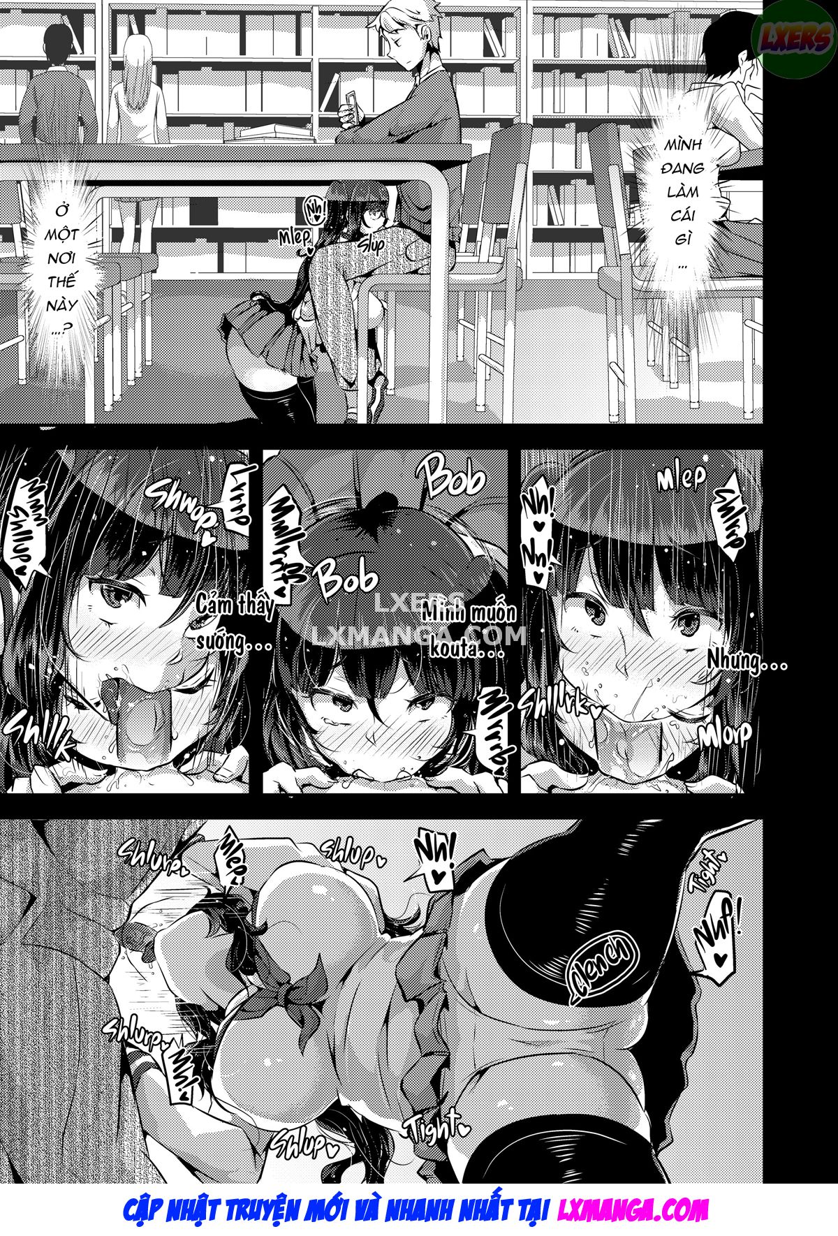 Đọc truyện hentai I Love Love Love Love Love Love Love Love You! - Chap 2