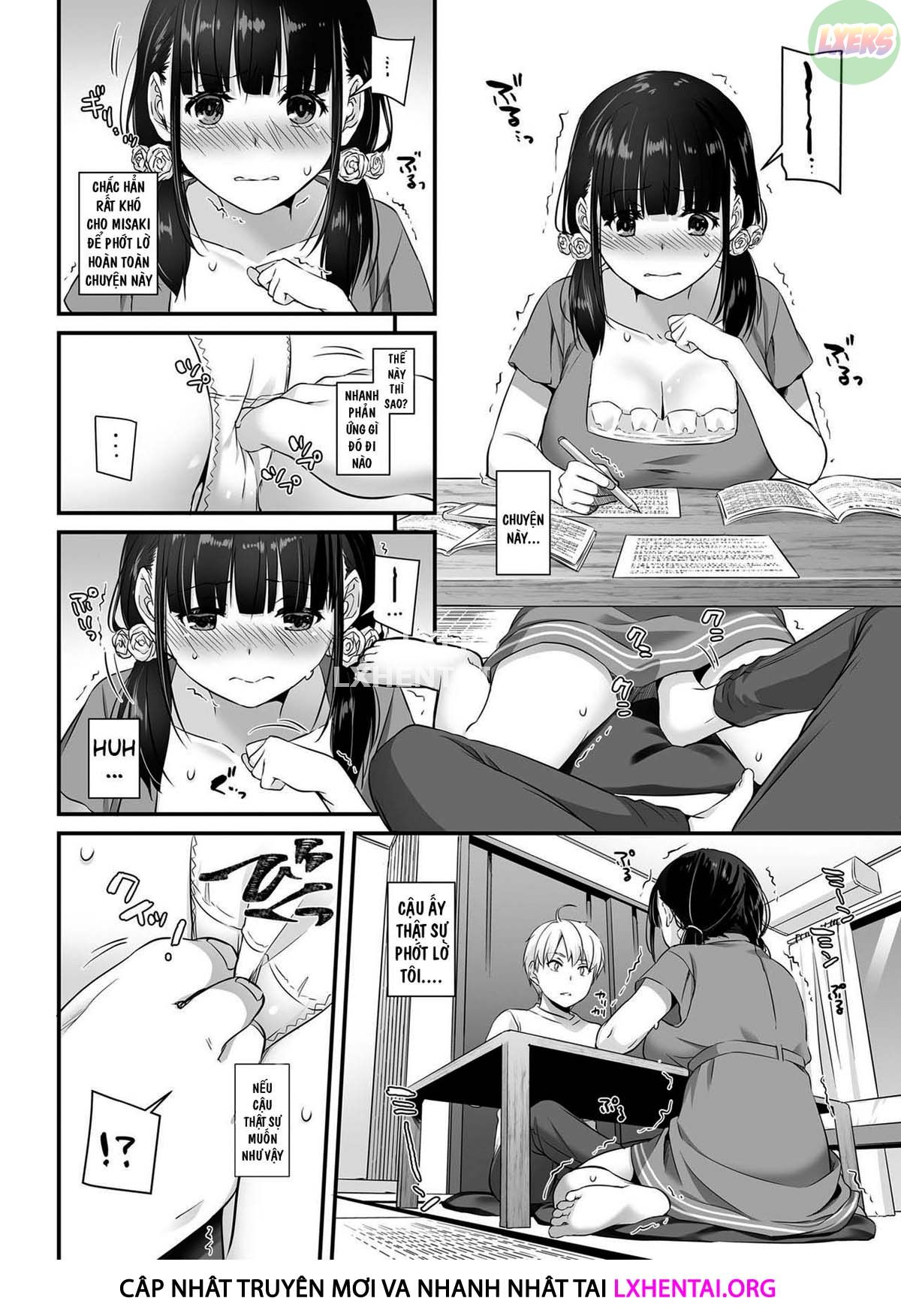 Đọc truyện hentai Adulthood Friend - Chap 2