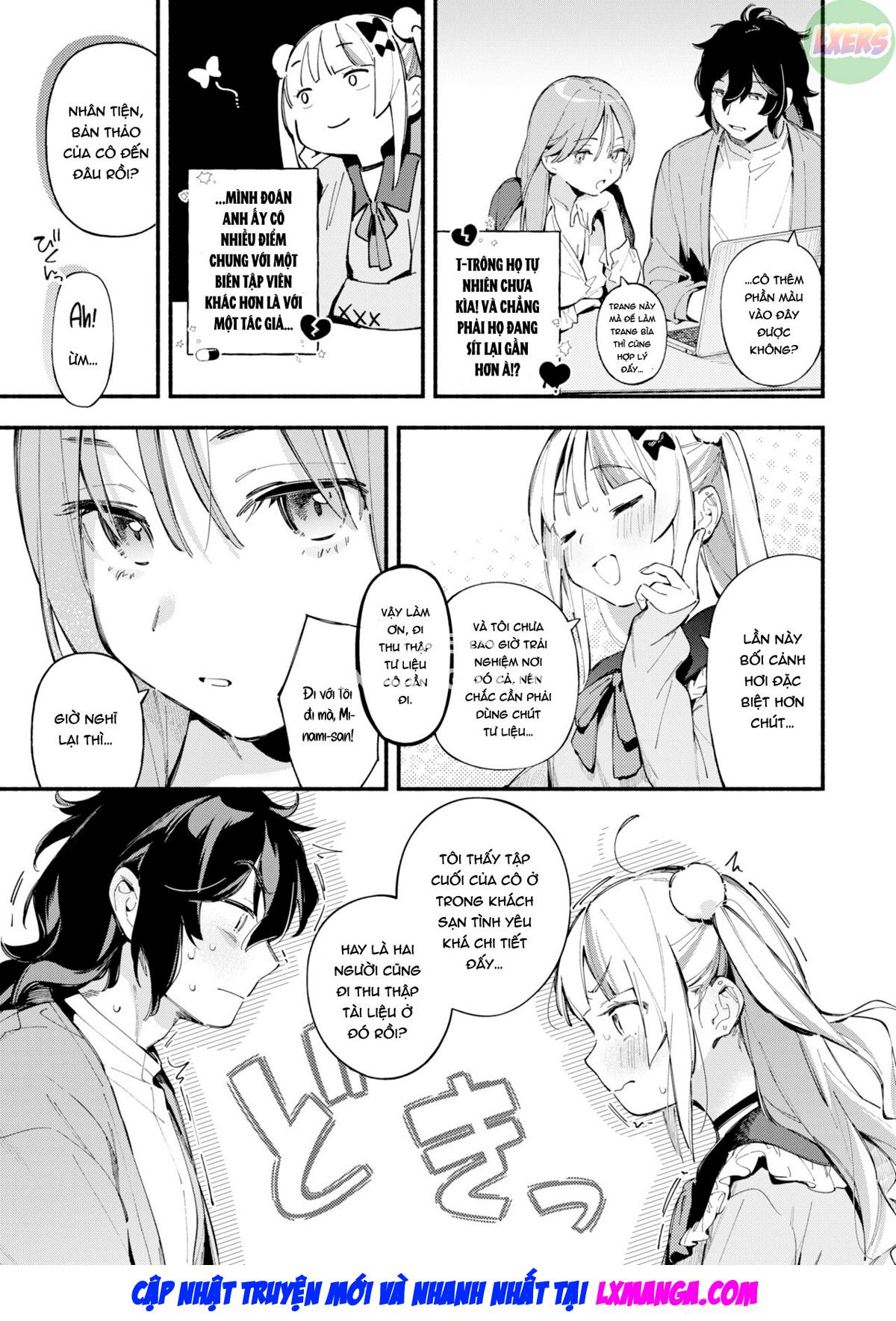 Đọc truyện hentai Ông chủ giáo viên thối nát của Mia - Chap 2 - [END]