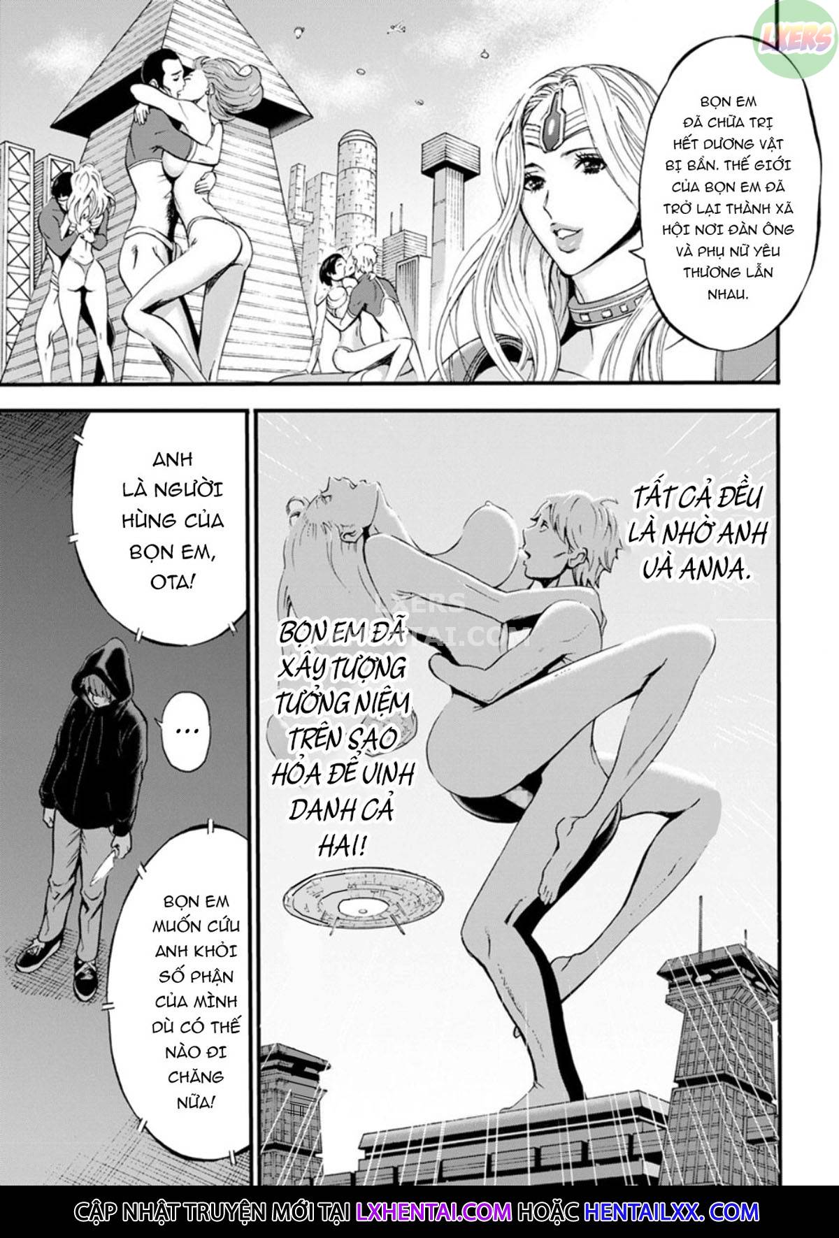 Đọc truyện hentai The Otaku In 2200 A.D - Chap 26 - END