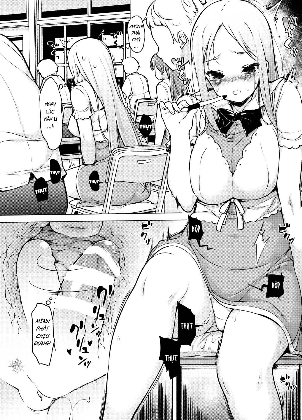Đọc truyện hentai ~Seiki Tensou~ Hanareta Tokoro kara Yarimakuri!? - Oneshot
