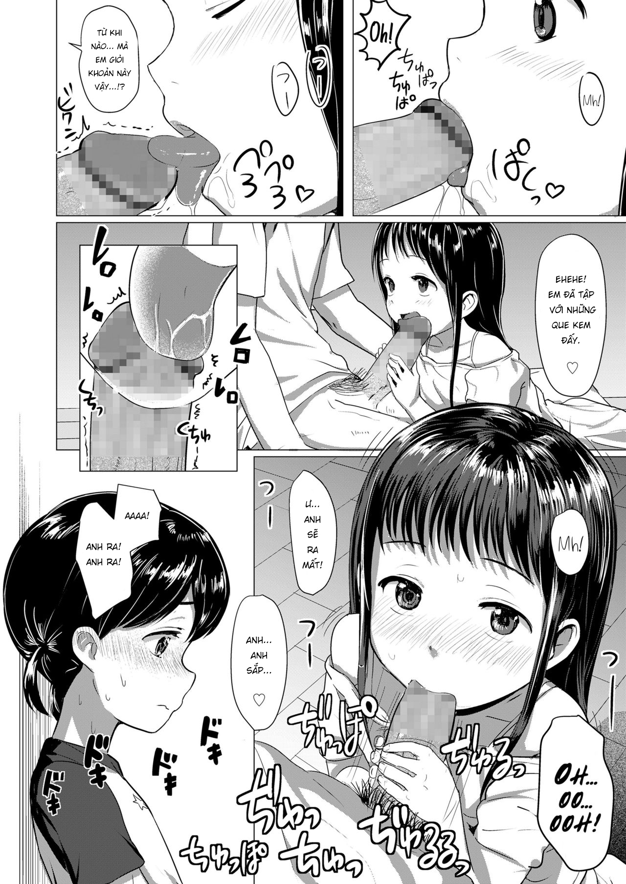 Đọc truyện hentai Kì Nghỉ Hè Nóng Bức - Oneshot