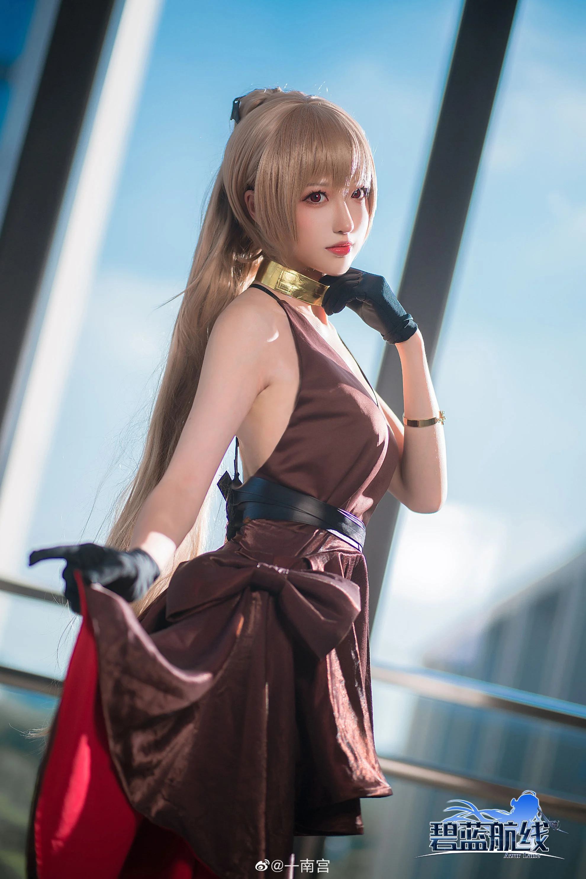 Đọc truyện hentai Tuyển tập Albums siêu phẩm Cosplay - Chap 909 - [Nangong] Azur Lane - Jean Bart