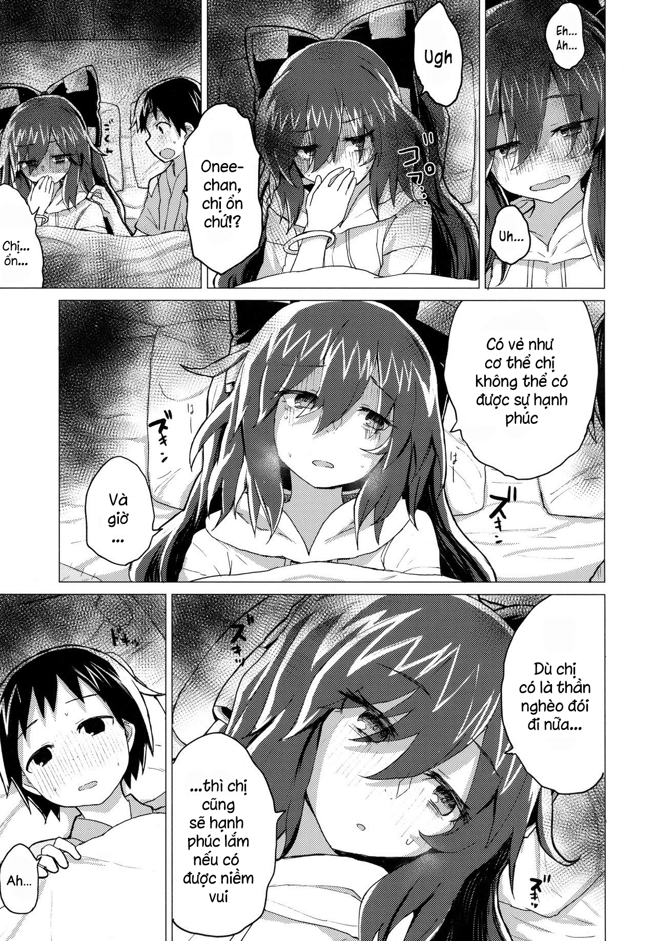 Đọc truyện hentai Shion Onee-Chan To Kazoku Ni Naru Hon - Oneshot