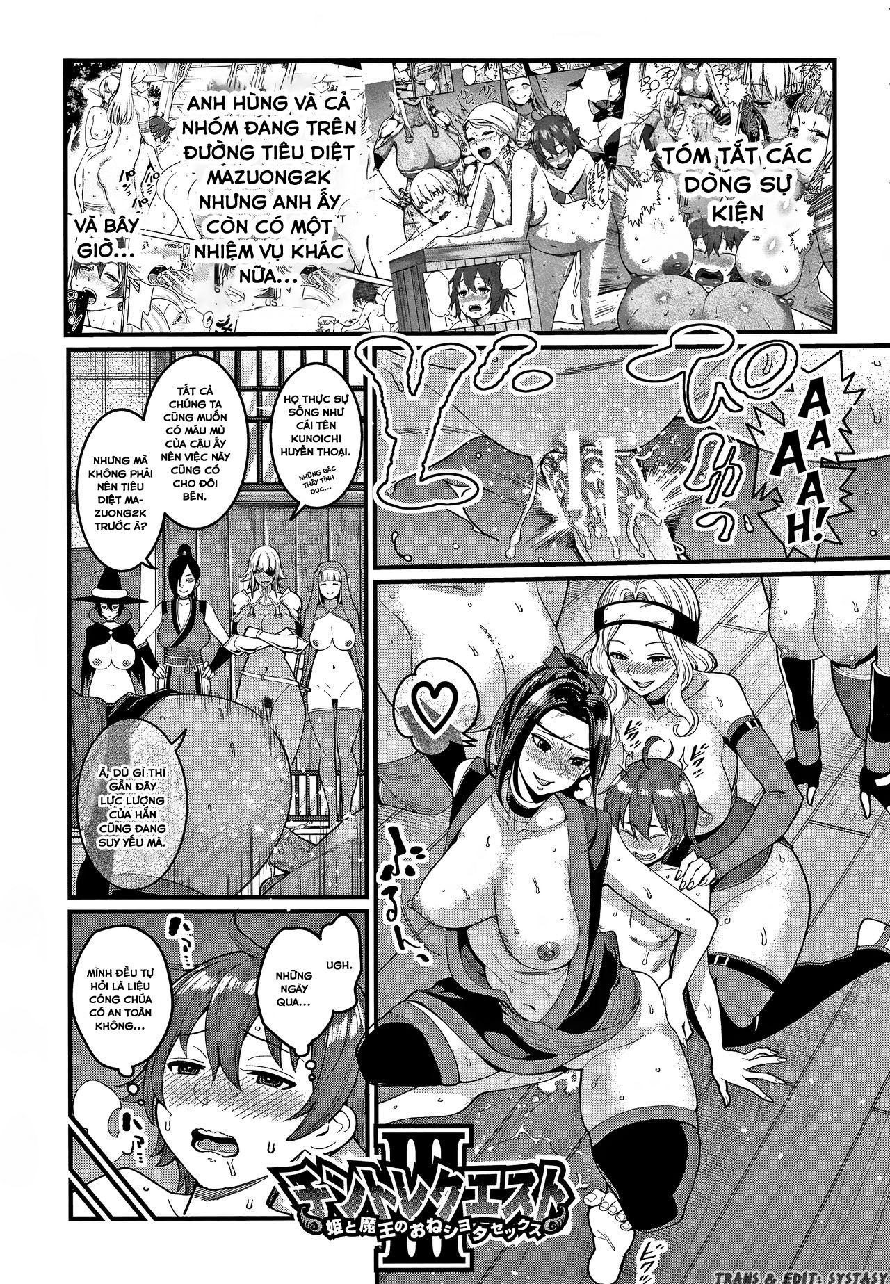 Đọc truyện hentai Princess and Dark Lord OneShota Sex - Oneshot