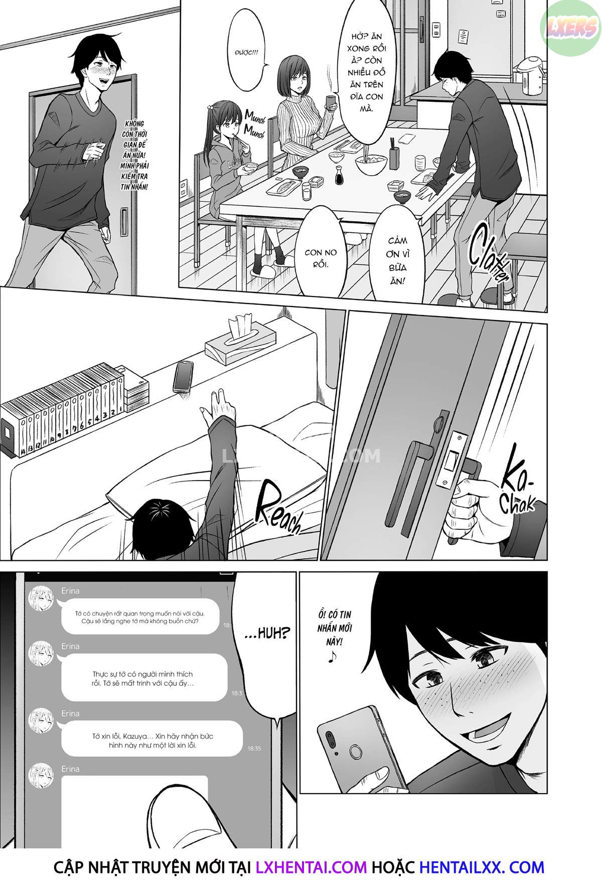 Đọc truyện hentai Học viện khiêu dâm - Chap 2