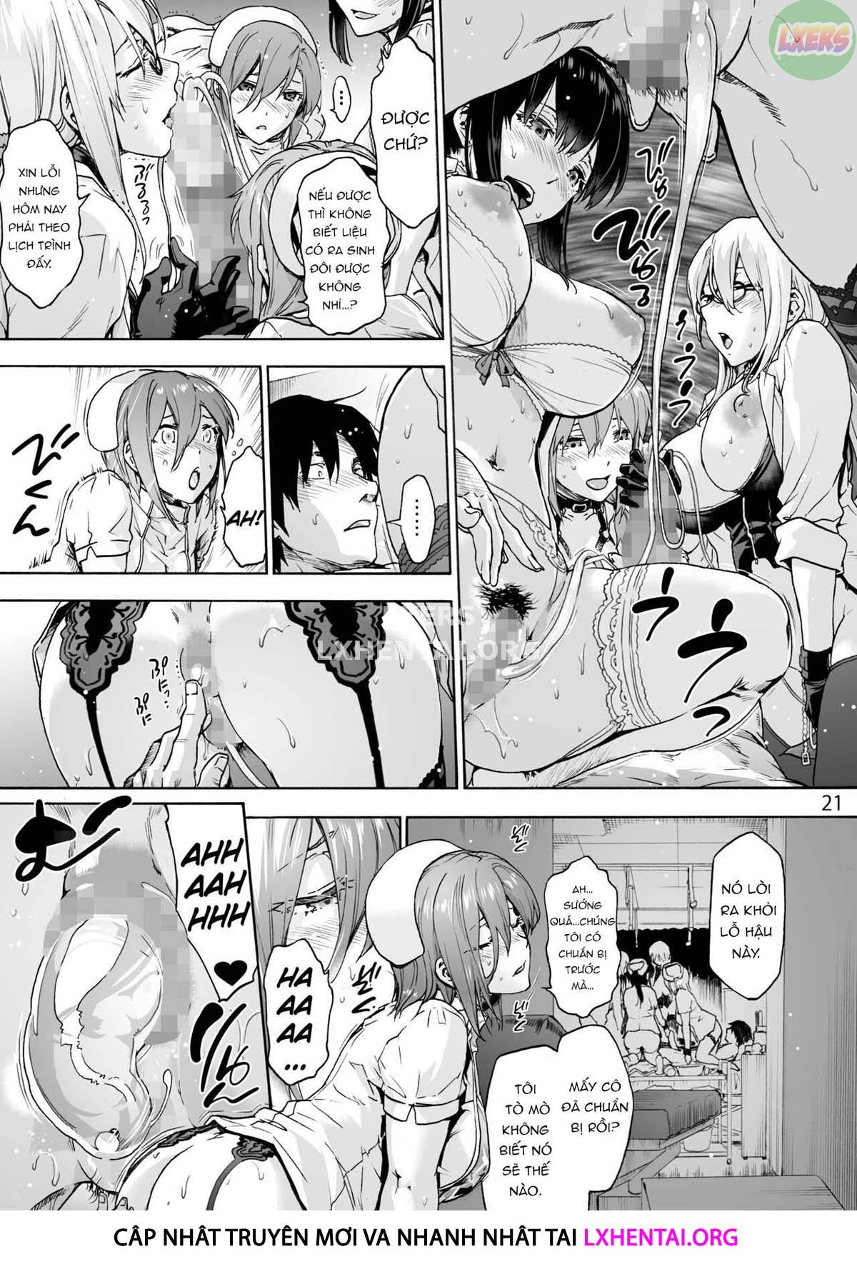 Đọc truyện hentai Miyasaka Hospital - Chap 6 - From The Grave To The Cradle | END