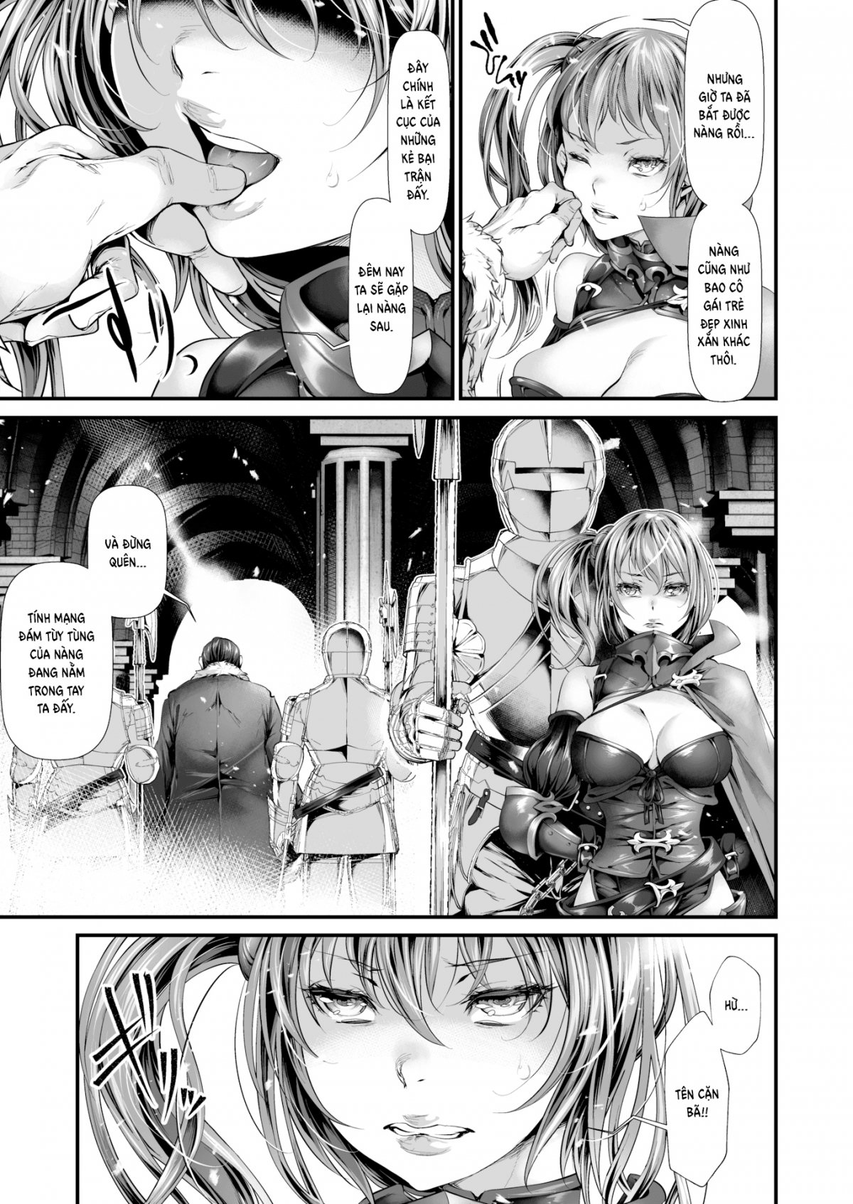 Đọc truyện hentai Behind the Bramble Patch - Oneshot