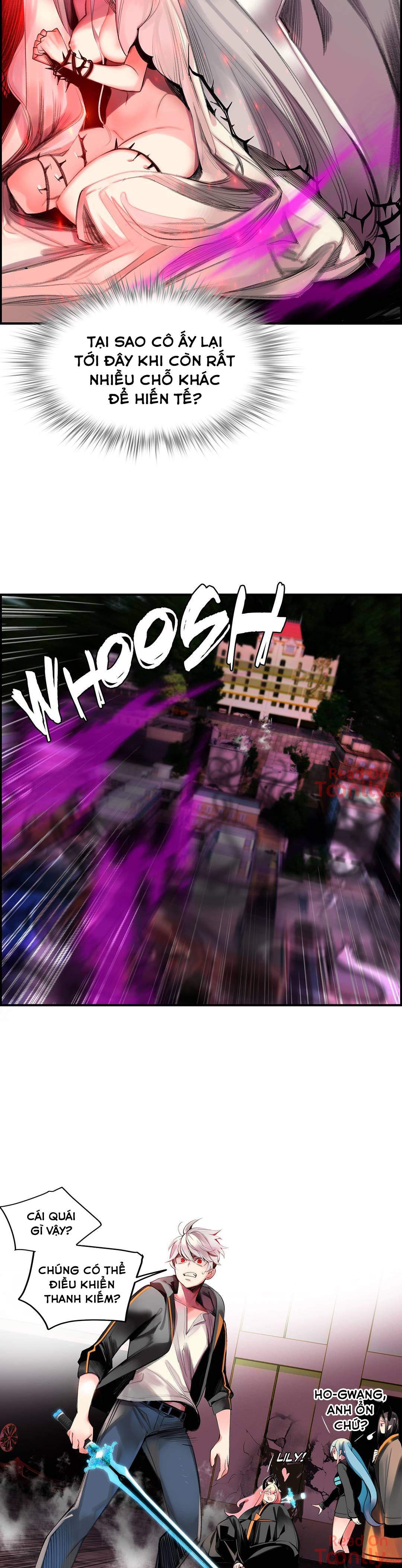 Đọc truyện hentai Sự Ràng Buộc Của Lilith - Chap 74