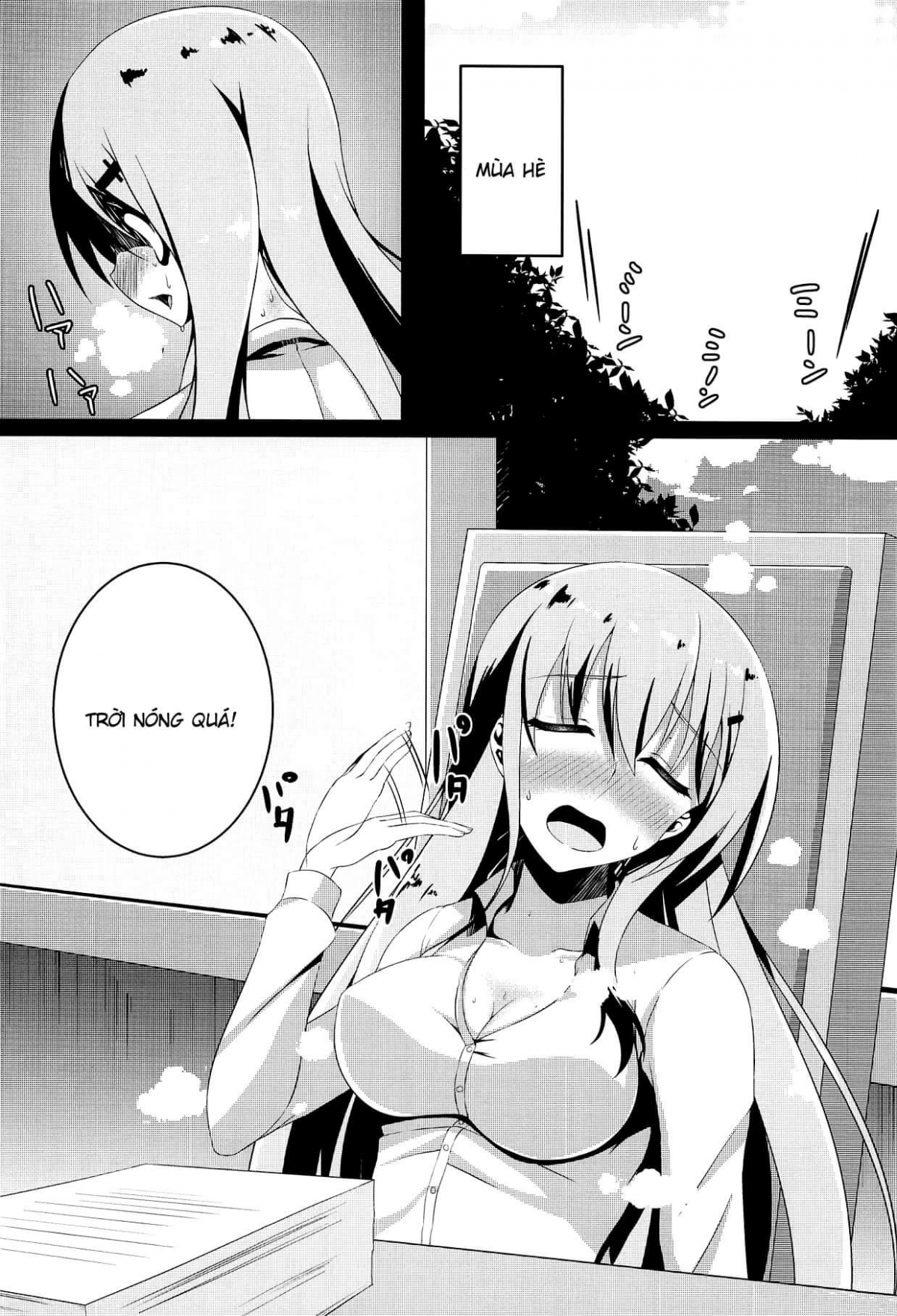 Đọc truyện hentai Natsumusu (Kantai Collection -KanColle-) - Oneshot