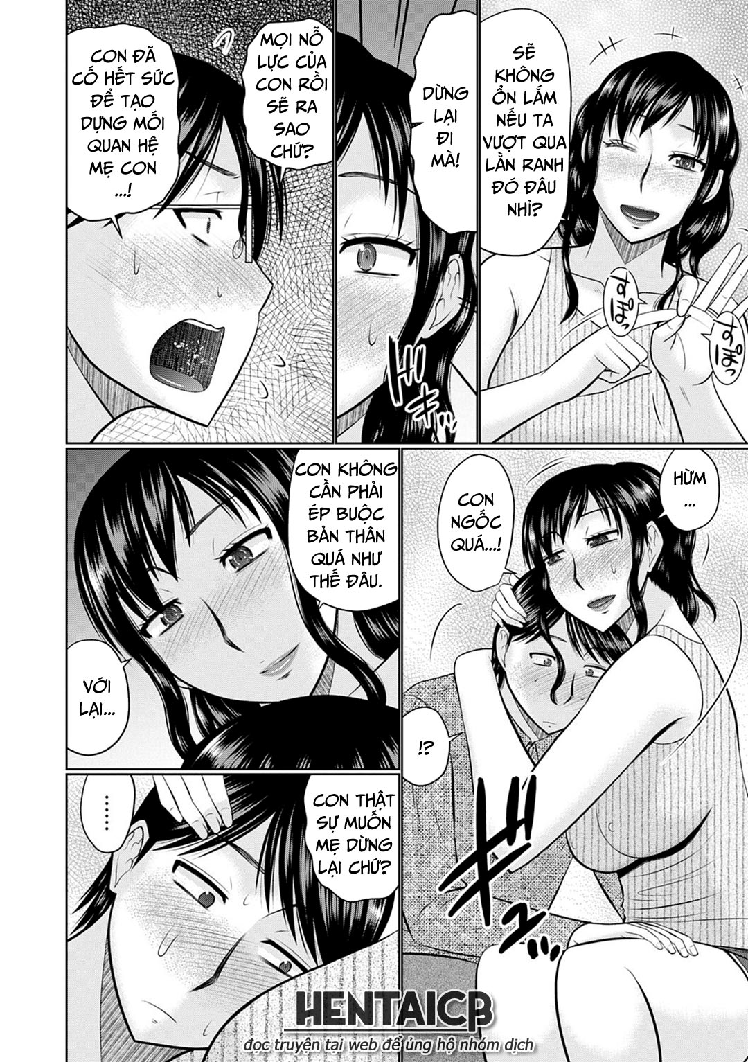 Đọc truyện hentai Bên trong mẹ kế - Chap 1