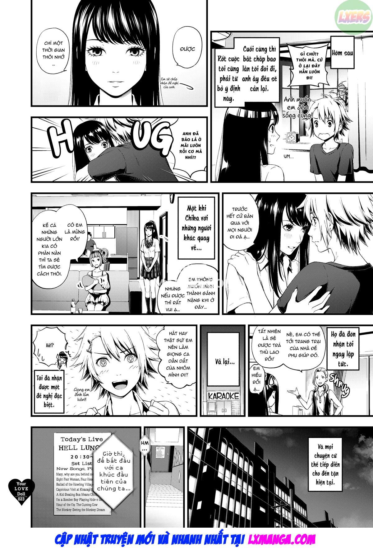 Đọc truyện hentai Your Love Doll - Oneshot