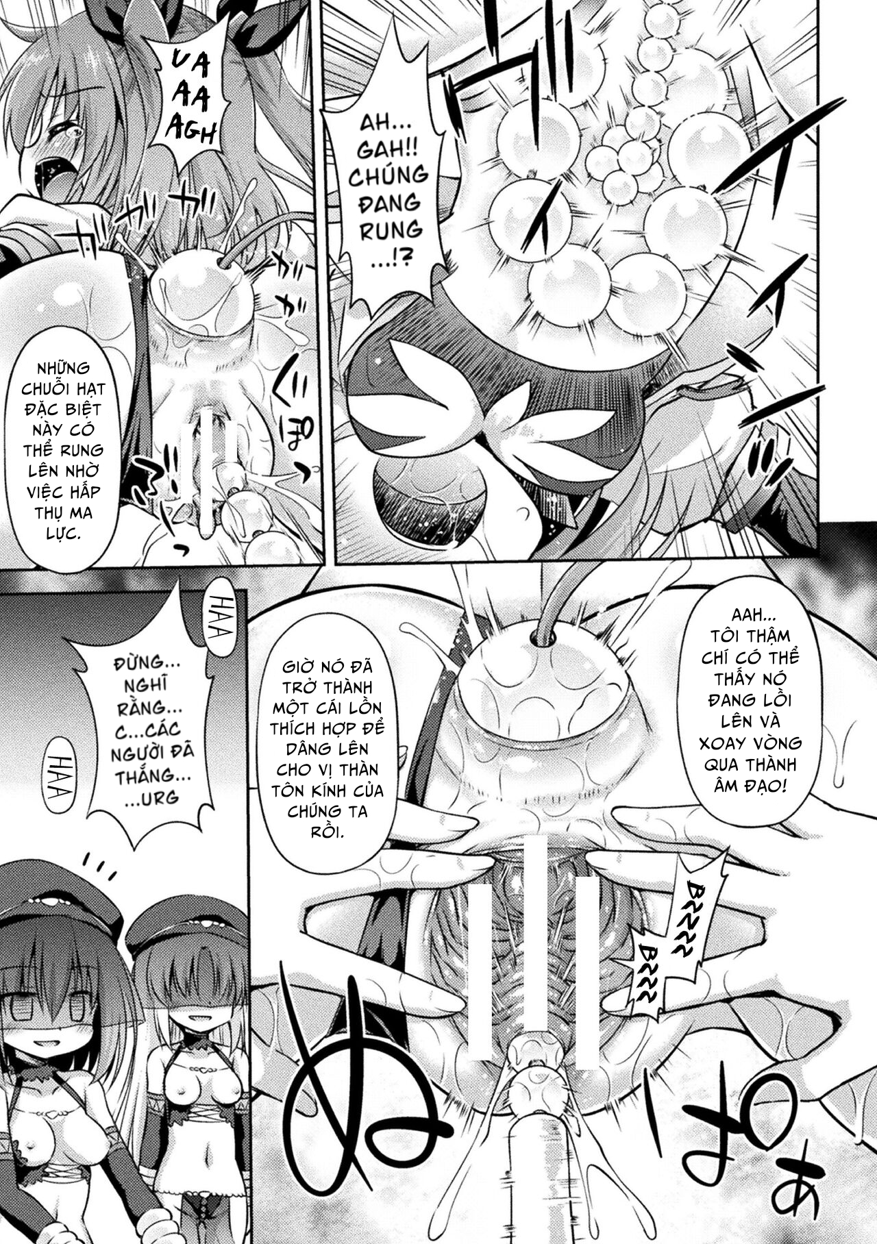 Đọc truyện hentai Đồ chơi của chúa tể hắc ám - Oneshot