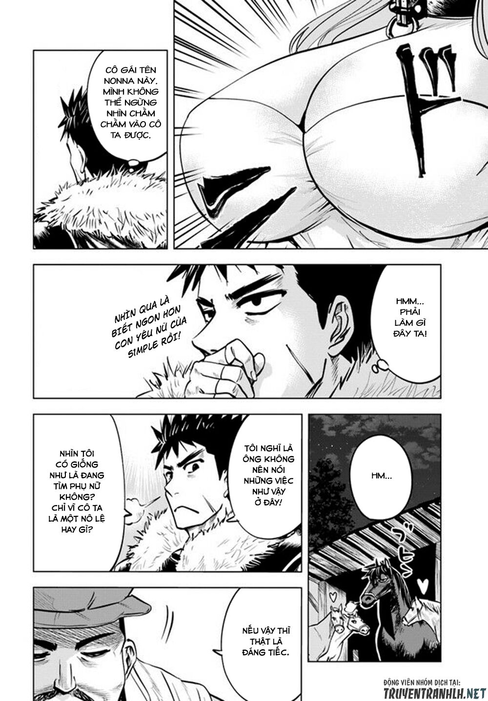 Đọc truyện hentai Hành trình chịch dạo của của máy dập cổ đại - Chap 15