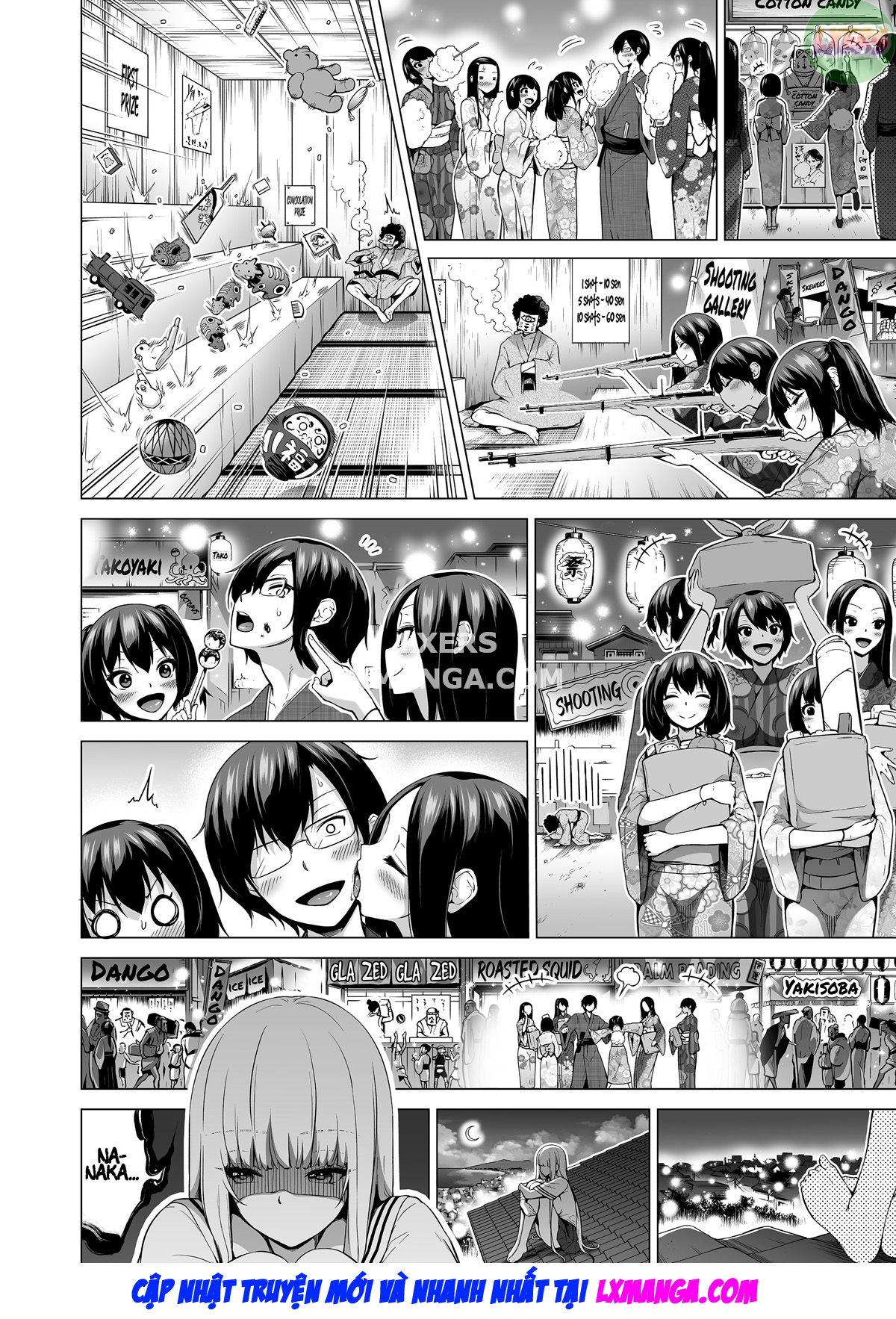 Đọc truyện hentai Nanaka no Rakuen ~Inaka no Gakkou de Bishoujo Harem - Chap 6: The Little Sisters Secret Base