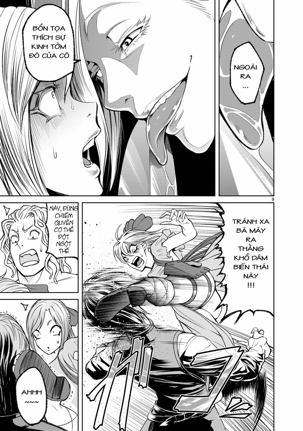 Đọc truyện hentai Vườn hoa hồng Saga - Chap 4: Thật sự 〜Masochismus〜