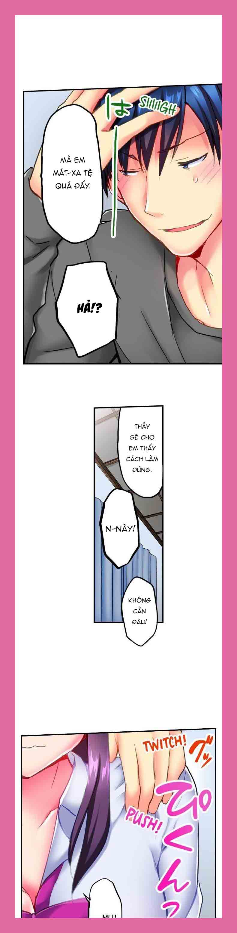 Đọc truyện hentai Tình Nồng Mùa Đông - Chap 13: Massage nè