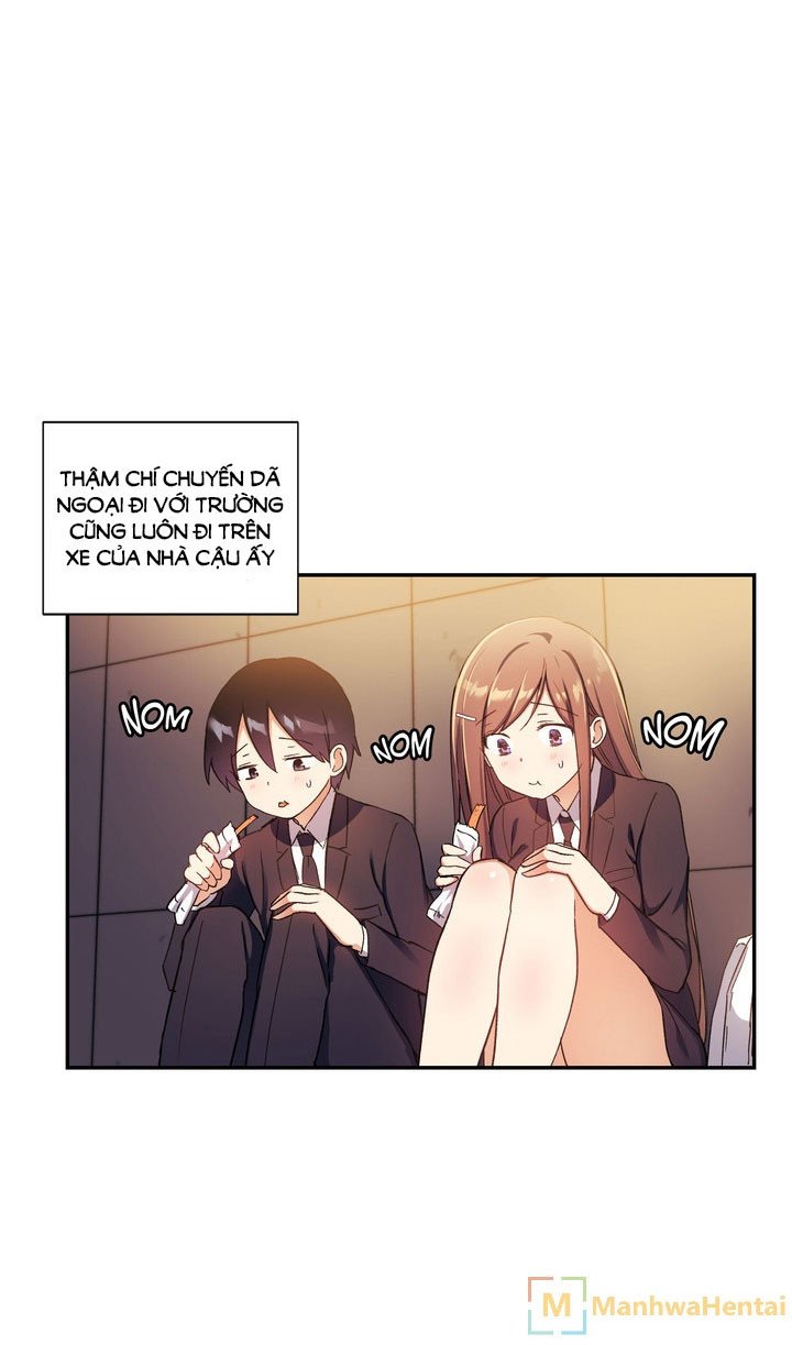 Đọc truyện hentai Dõi theo tình đầu - Chap 31