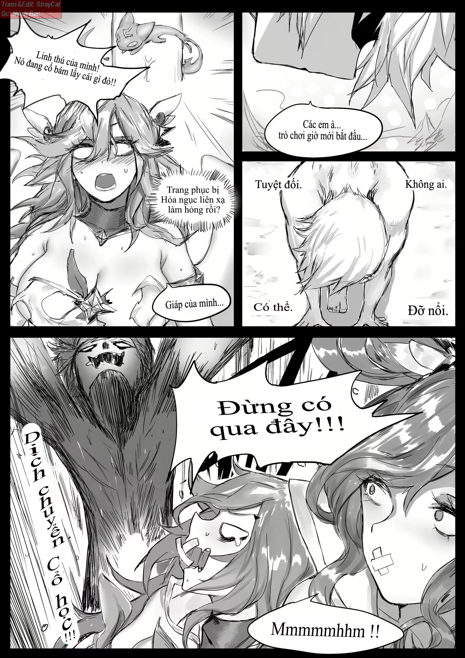 Đọc truyện hentai Sex Guardian Part 2 - Chap 2