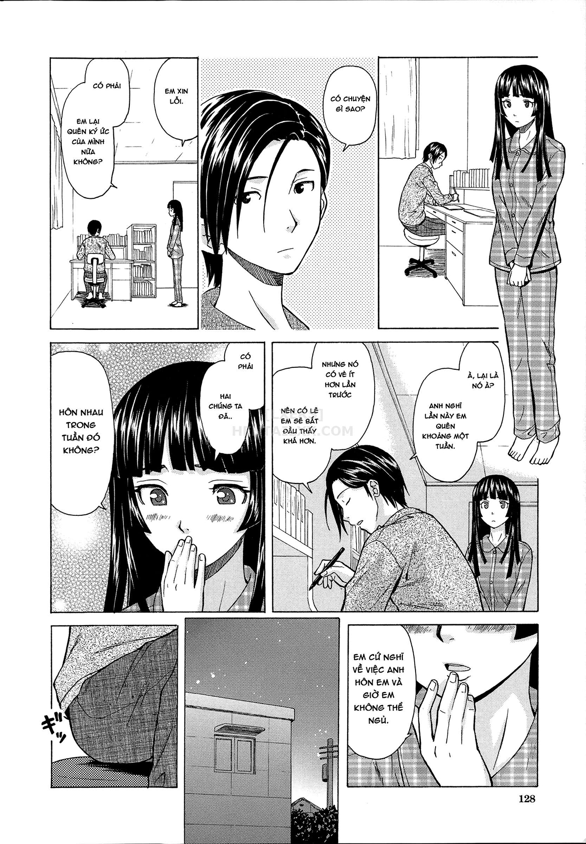 Đọc truyện hentai Ani To Imouto No Jijou. - Chap 3