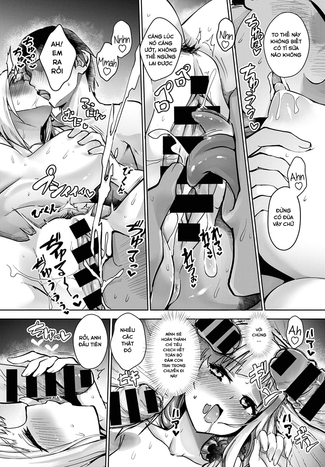 Đọc truyện hentai Miya-chan no Seigi Koujou Shuugaku Ryokou Sono - Chap 2+Bonus